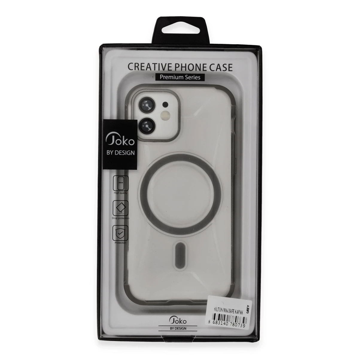 Joko Apple iPhone 11 Hilton Magsafe Kapak - Siyah — görsel 8