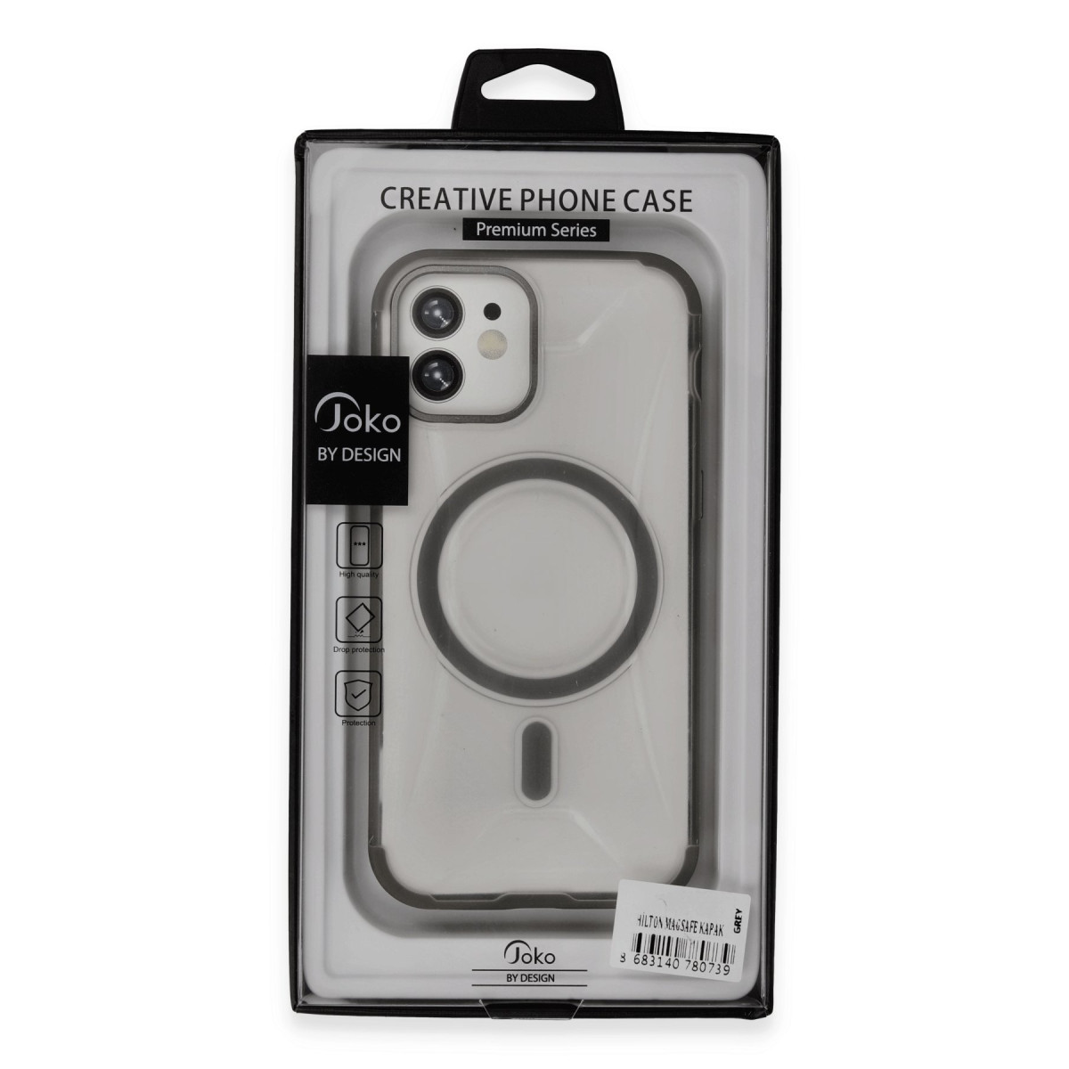 Joko Apple iPhone 11 Hilton Magsafe Kapak - Siyah — görsel 12