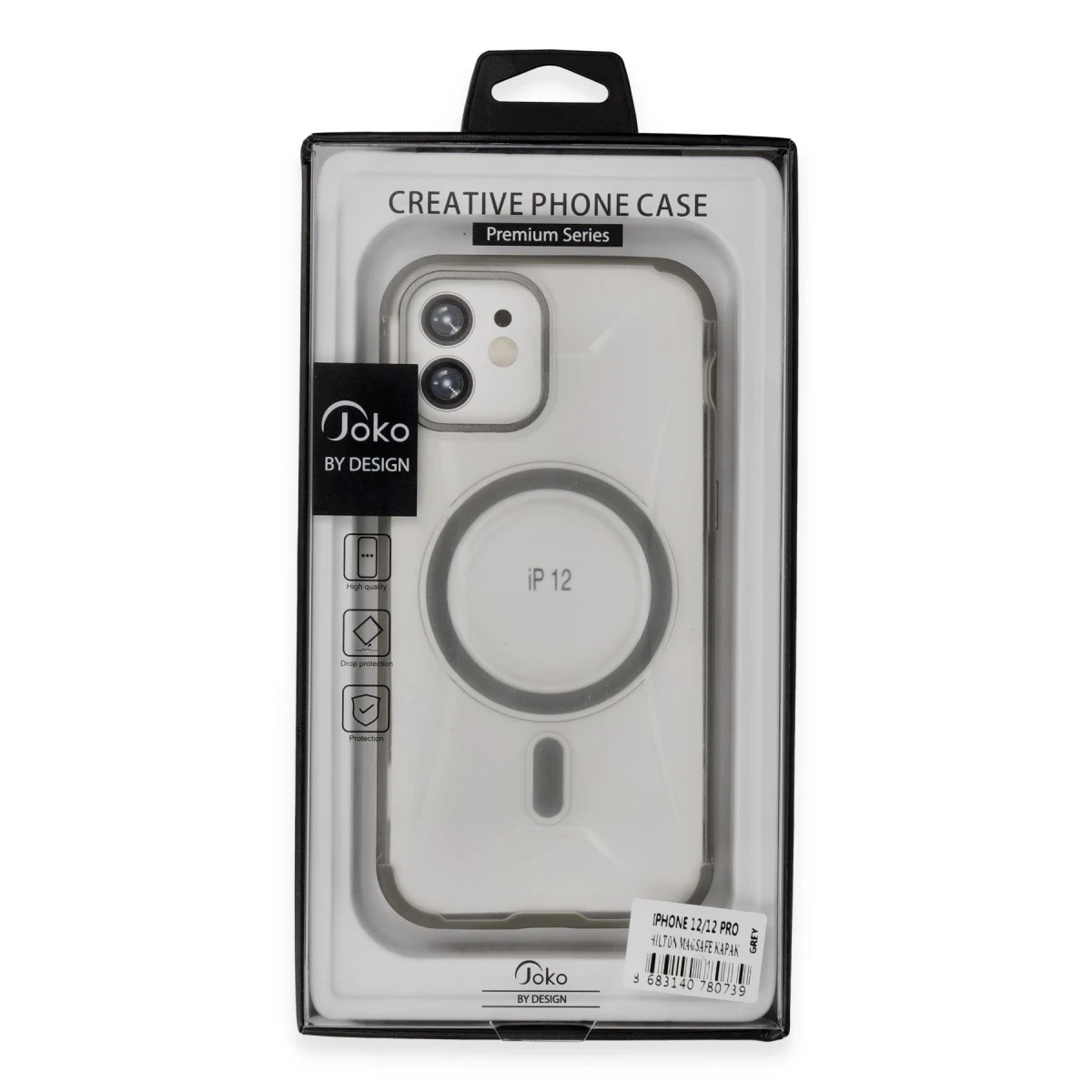 Joko Apple iPhone 12 Hilton Magsafe Kapak - Siyah — görsel 8