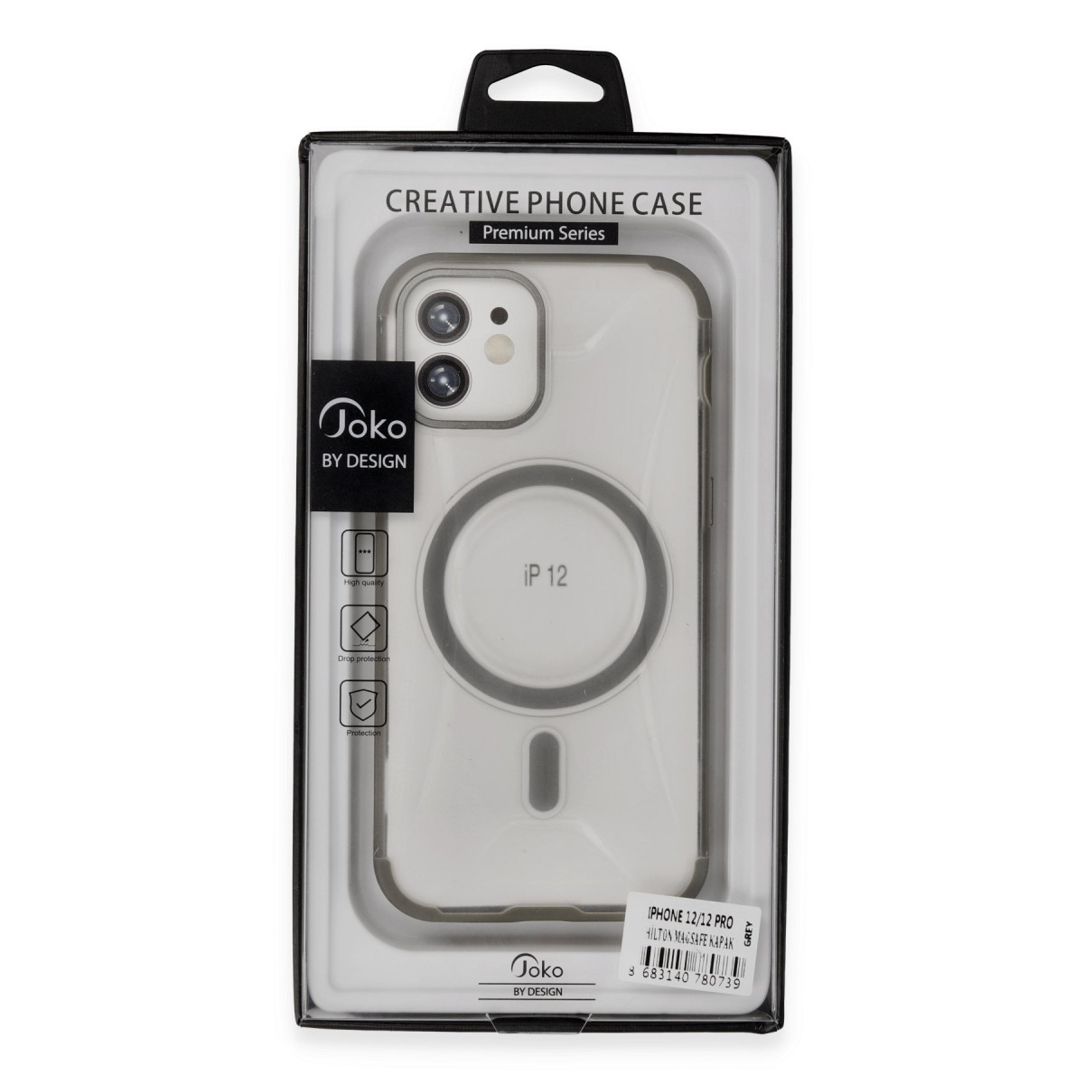 Joko Apple iPhone 12 Hilton Magsafe Kapak - Siyah — görsel 12