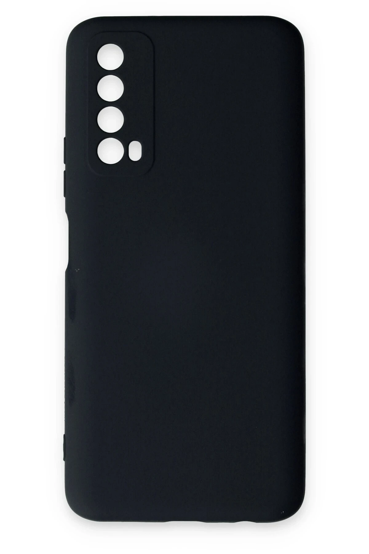 Newface Huawei P Smart 2021 Kılıf Nano içi Kadife Silikon - Lacivert