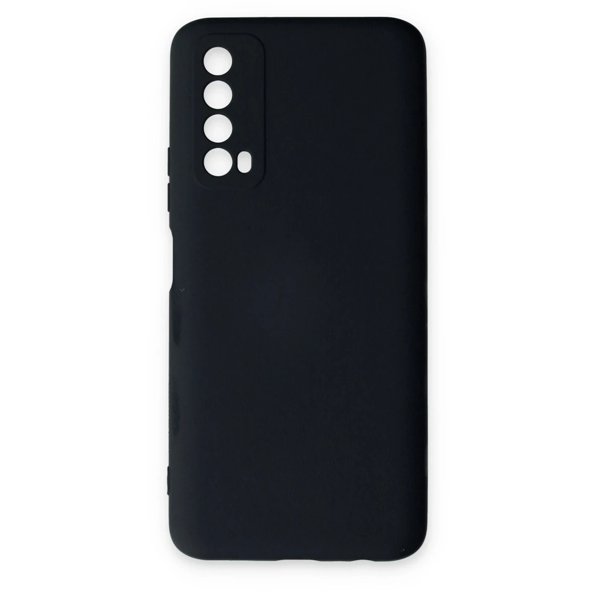 Newface Huawei P Smart 2021 Kılıf Nano içi Kadife Silikon - Lacivert