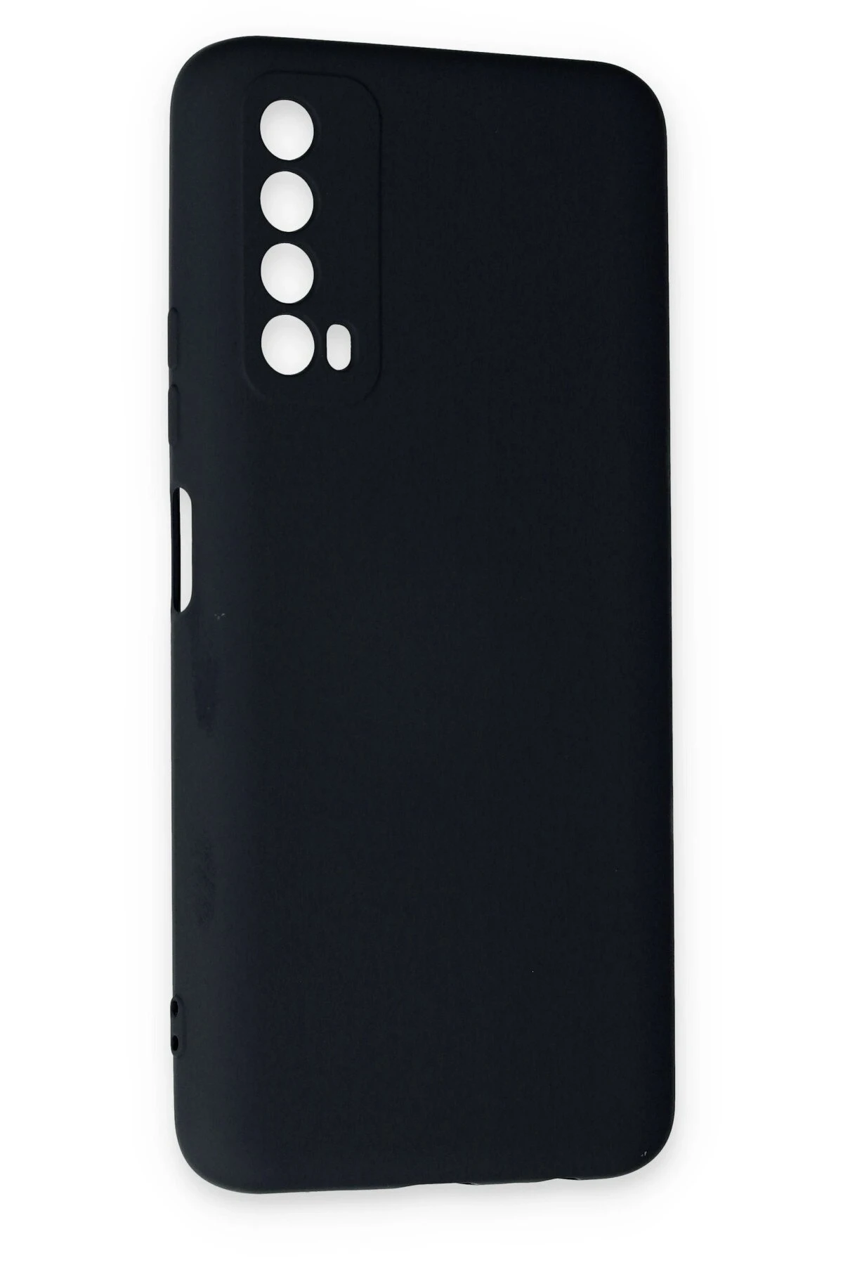 Newface Huawei P Smart 2021 Kılıf Nano içi Kadife Silikon - Lacivert