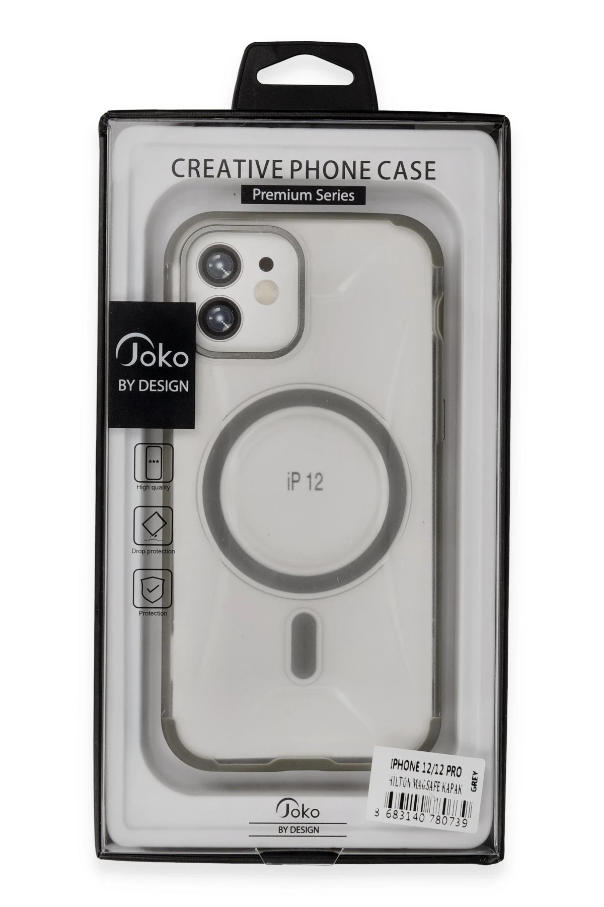 Joko iPhone 12 Hilton Magsafe Kapak - Lacivert