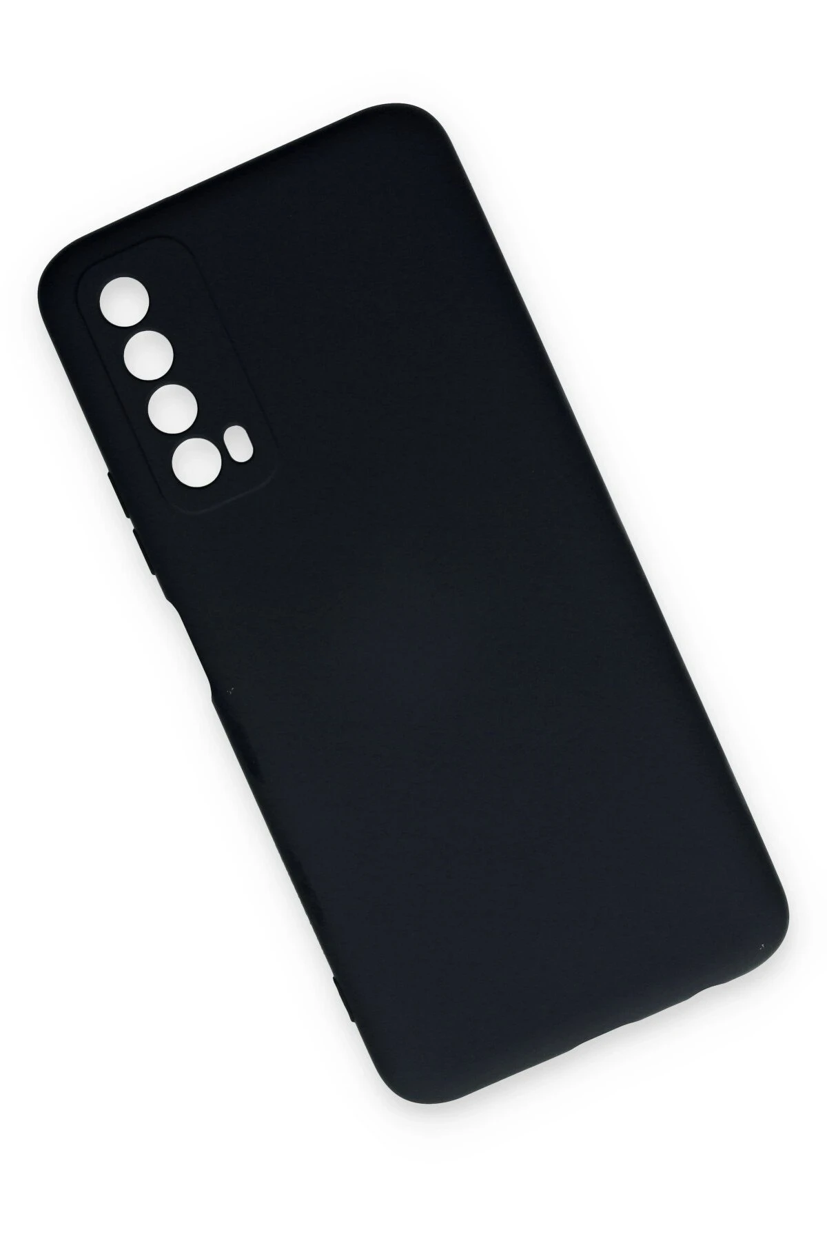 Newface Huawei P Smart 2021 Kılıf Nano içi Kadife Silikon - Lacivert