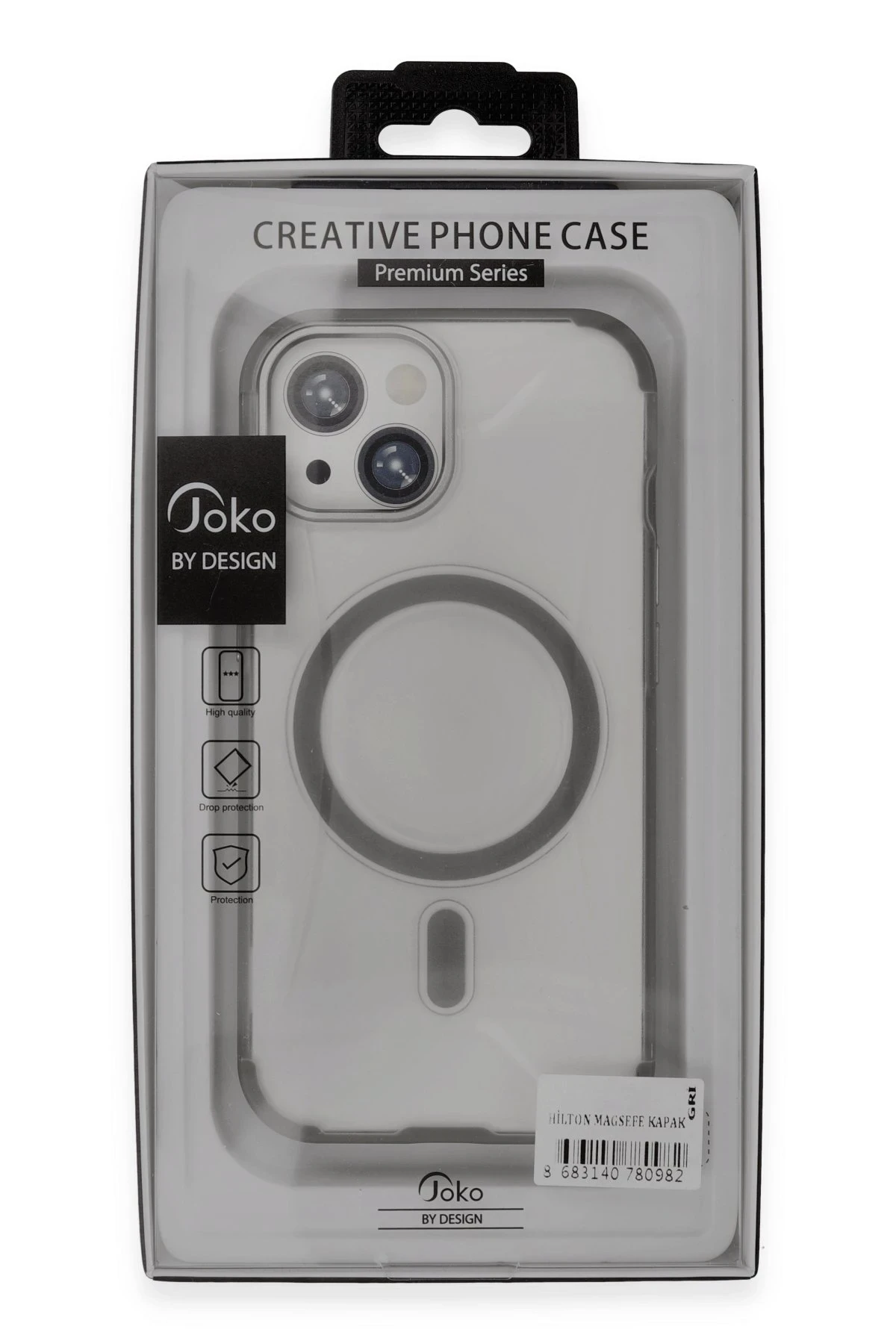Joko Apple iPhone 14 Hilton Magsafe Kapak - Siyah — görsel 4