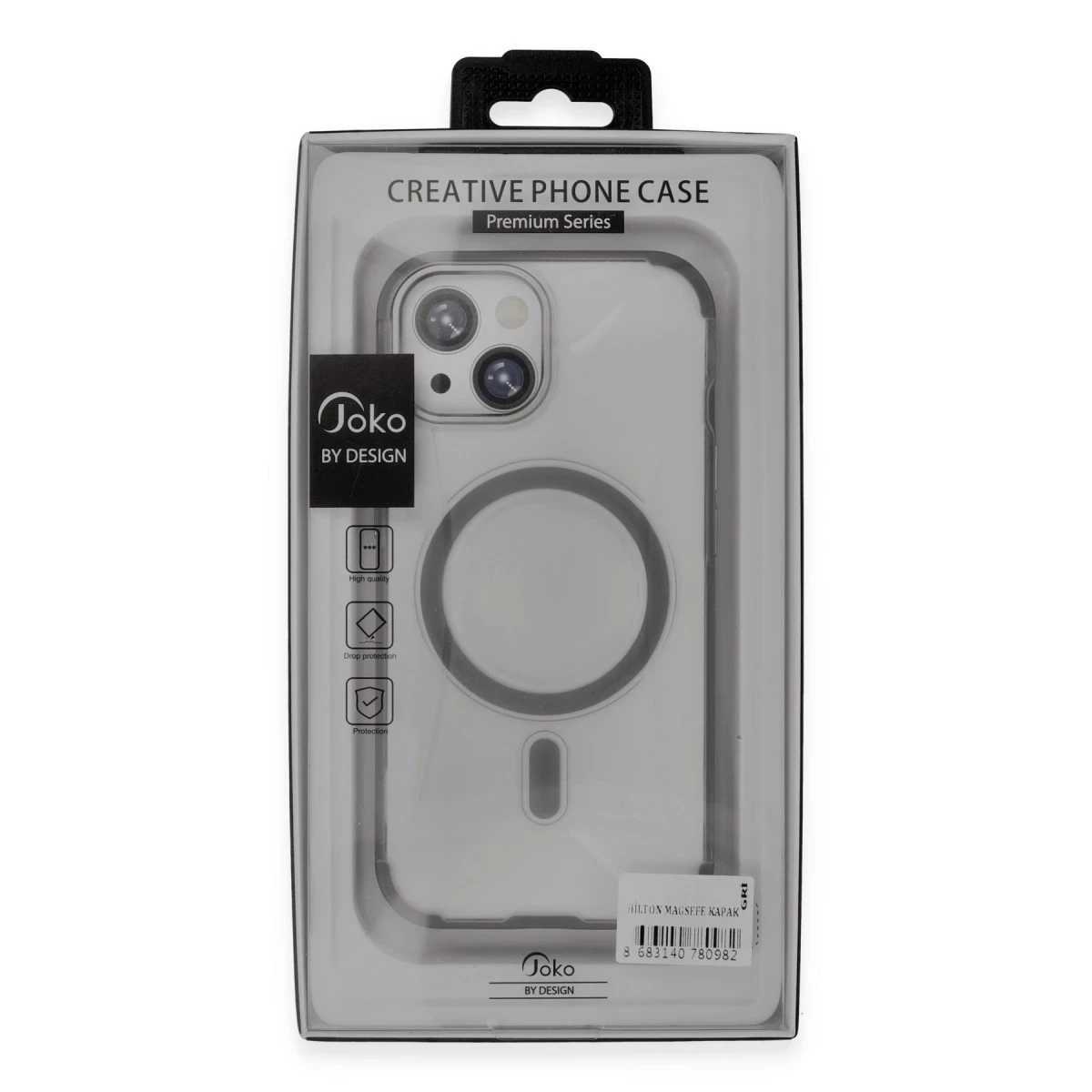 Joko Apple iPhone 14 Hilton Magsafe Kapak - Siyah — görsel 8