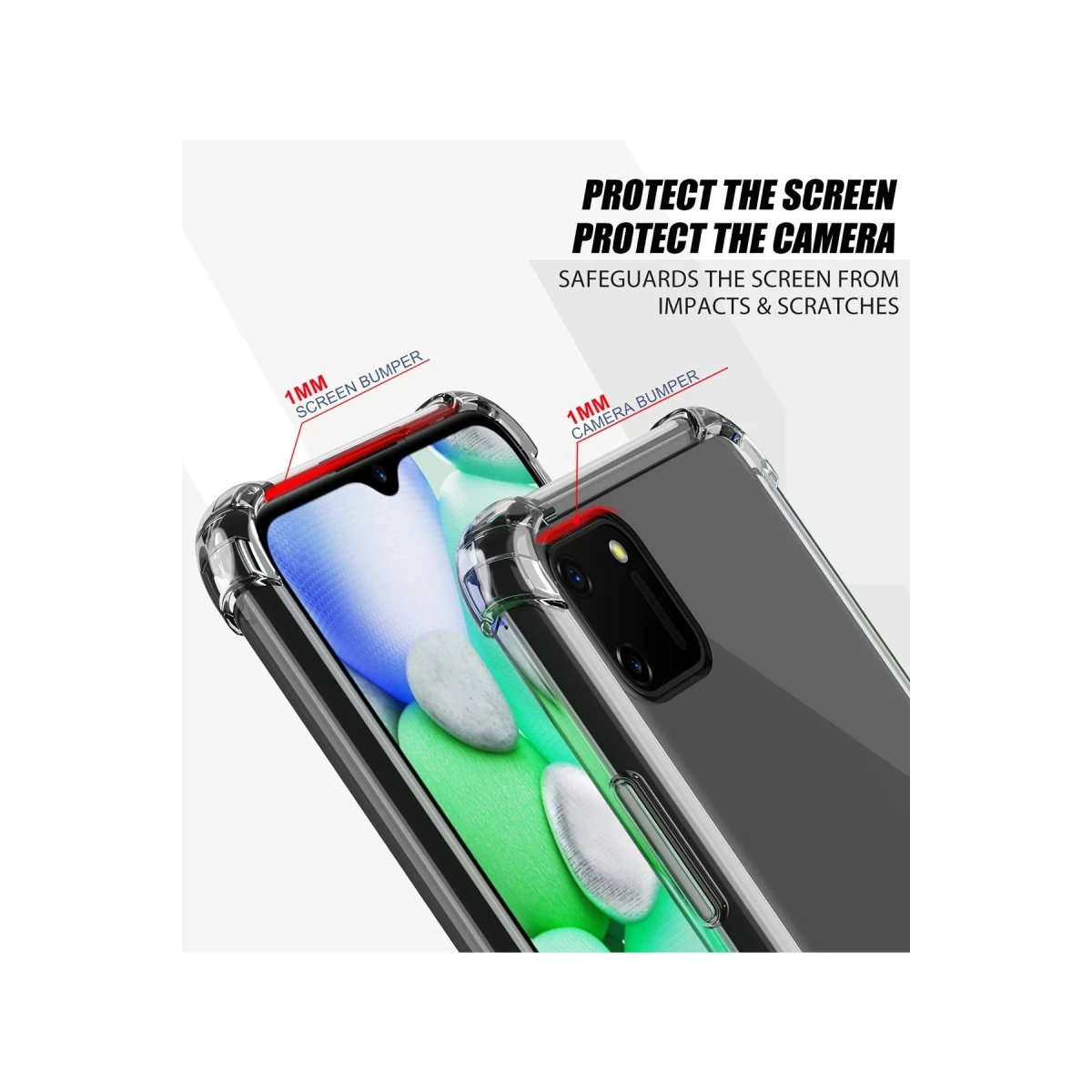 Newface Realme C11 Kılıf Olex Tpu Silikon - Şeffaf