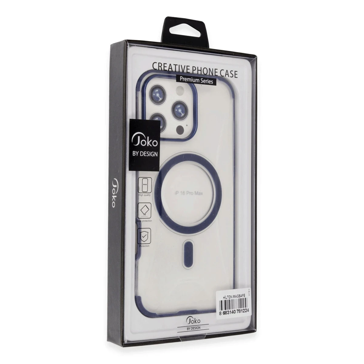 Joko Apple iPhone 14 Pro Max Hilton Magsafe Kapak - Siyah — görsel 4