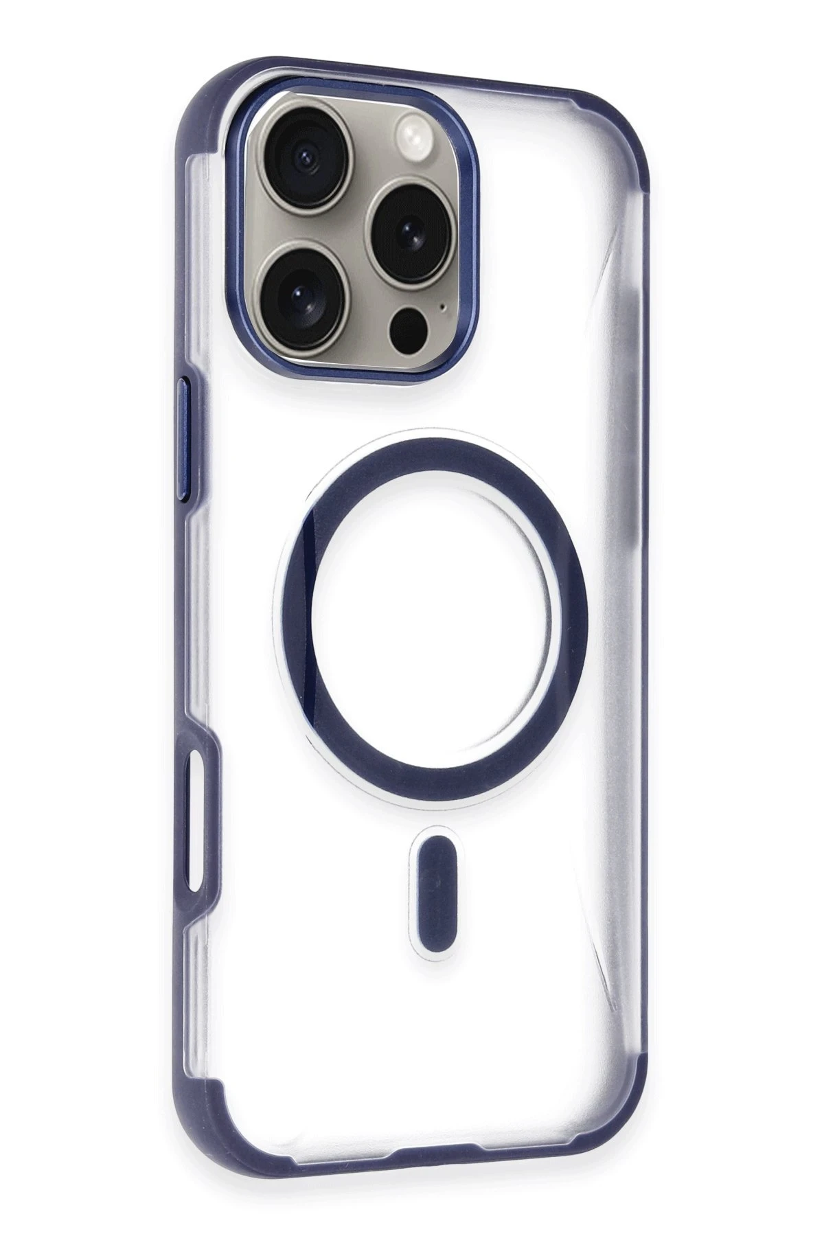 Joko iPhone 14 Pro Max Hilton Magsafe Kapak - Lacivert