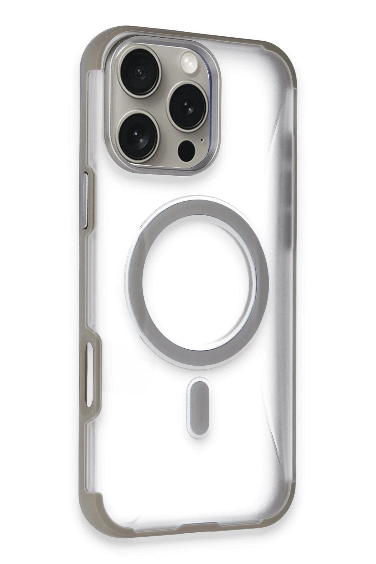 Joko iPhone 14 Pro Max Hilton Magsafe Kapak - Titan Gri