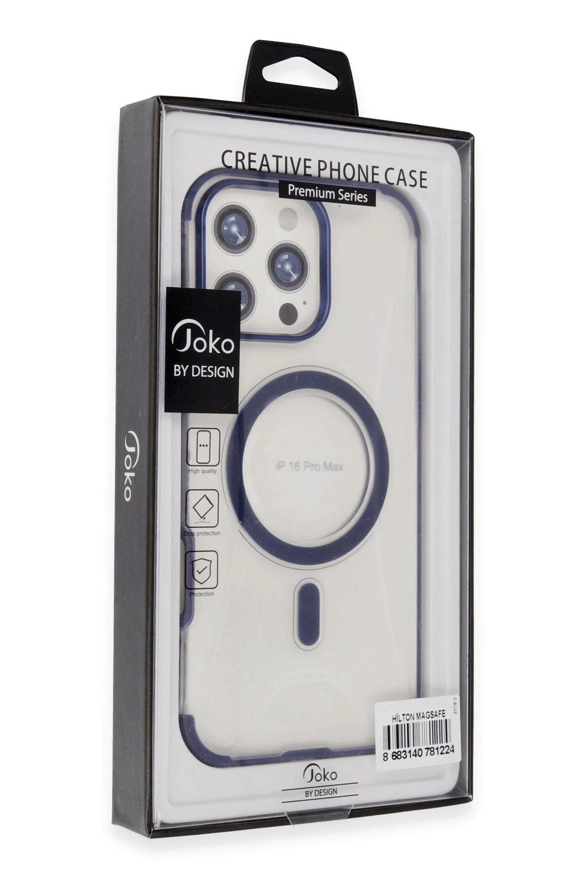 Joko iPhone 14 Pro Max Hilton Magsafe Kapak - Derin Mor