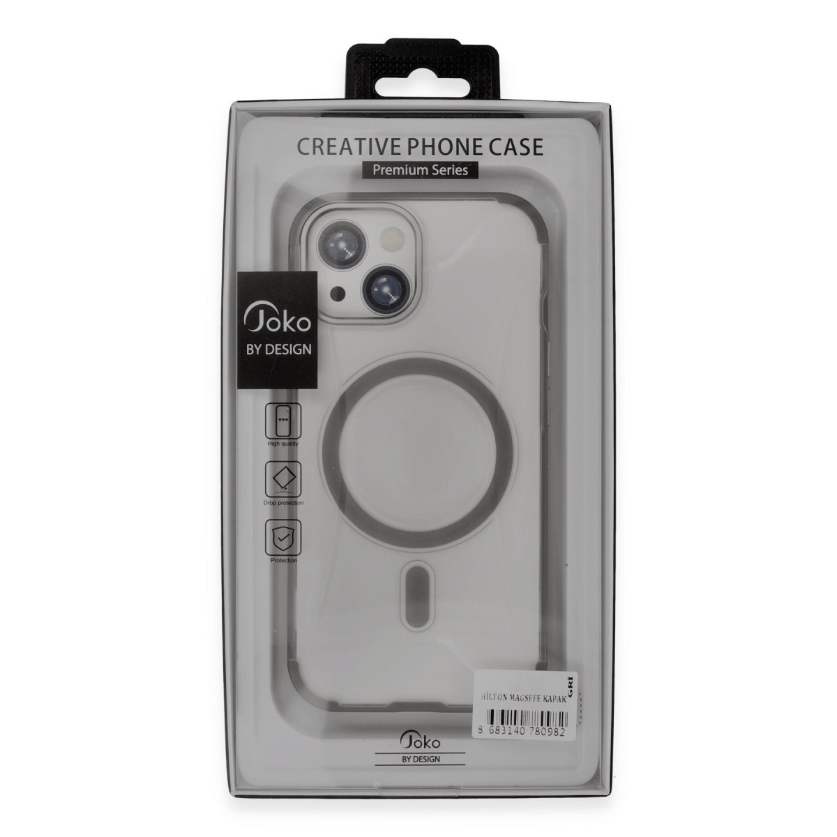 Joko Apple iPhone 15 Hilton Magsafe Kapak - Siyah — görsel 12