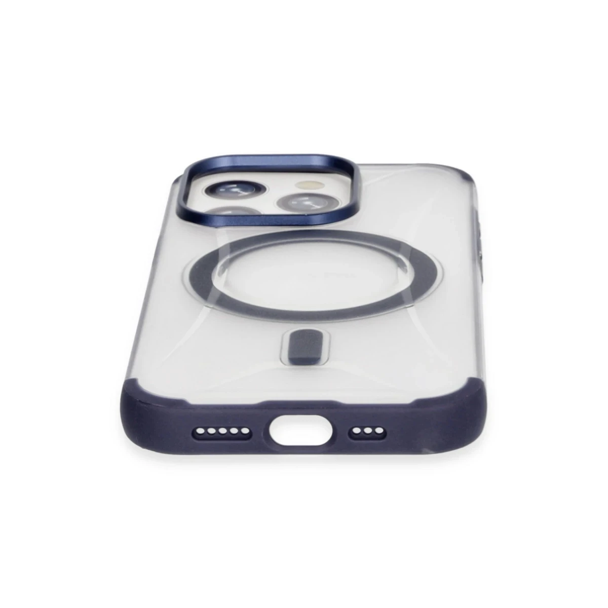 Joko Apple iPhone 15 Pro Hilton Magsafe Kapak - Lacivert
