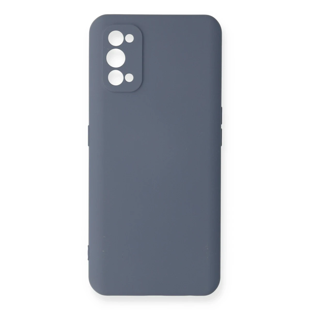 Newface Realme 7 Pro Kılıf Nano içi Kadife Silikon - Gri
