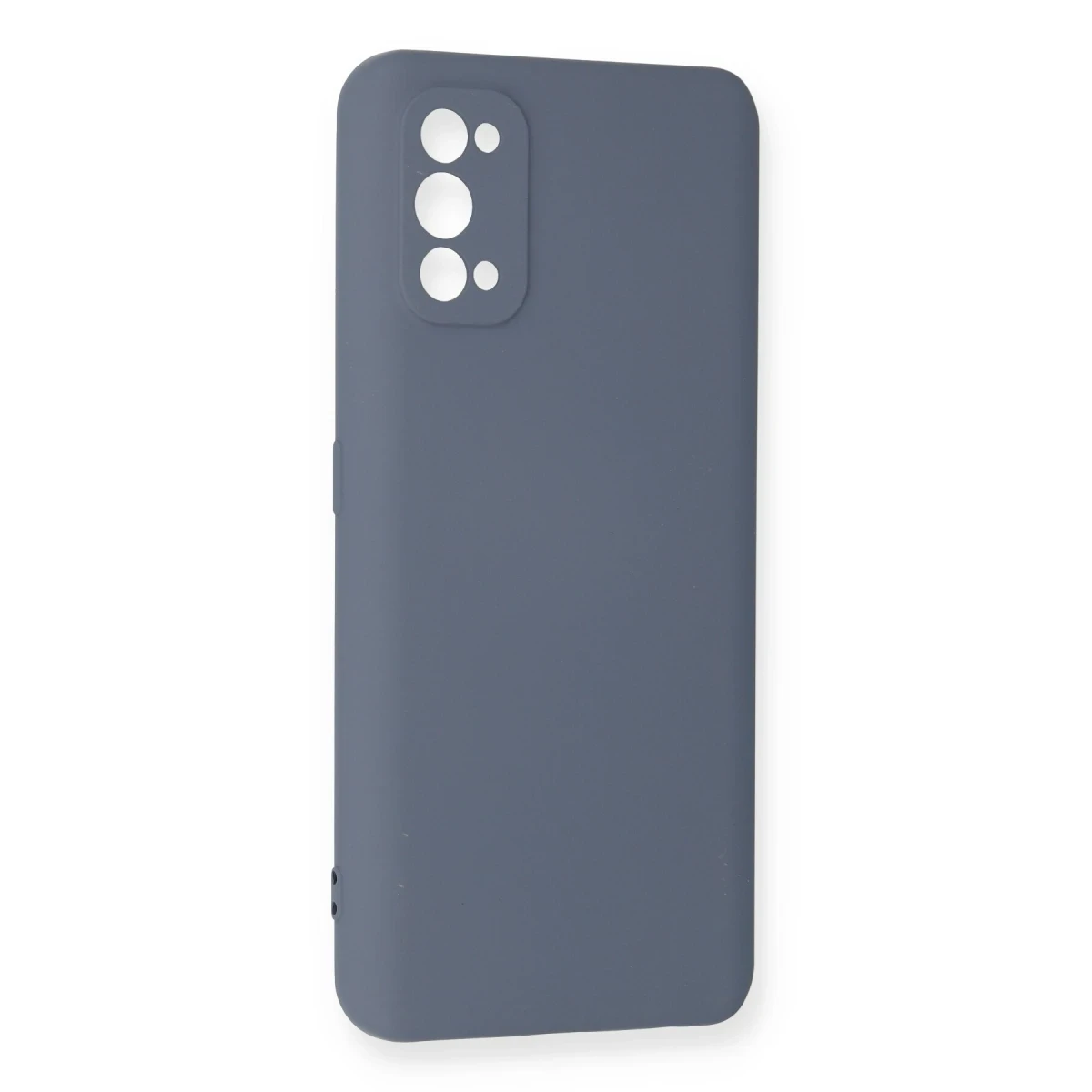 Realme 7 Pro Kılıf Nano içi Kadife Silikon - Gri