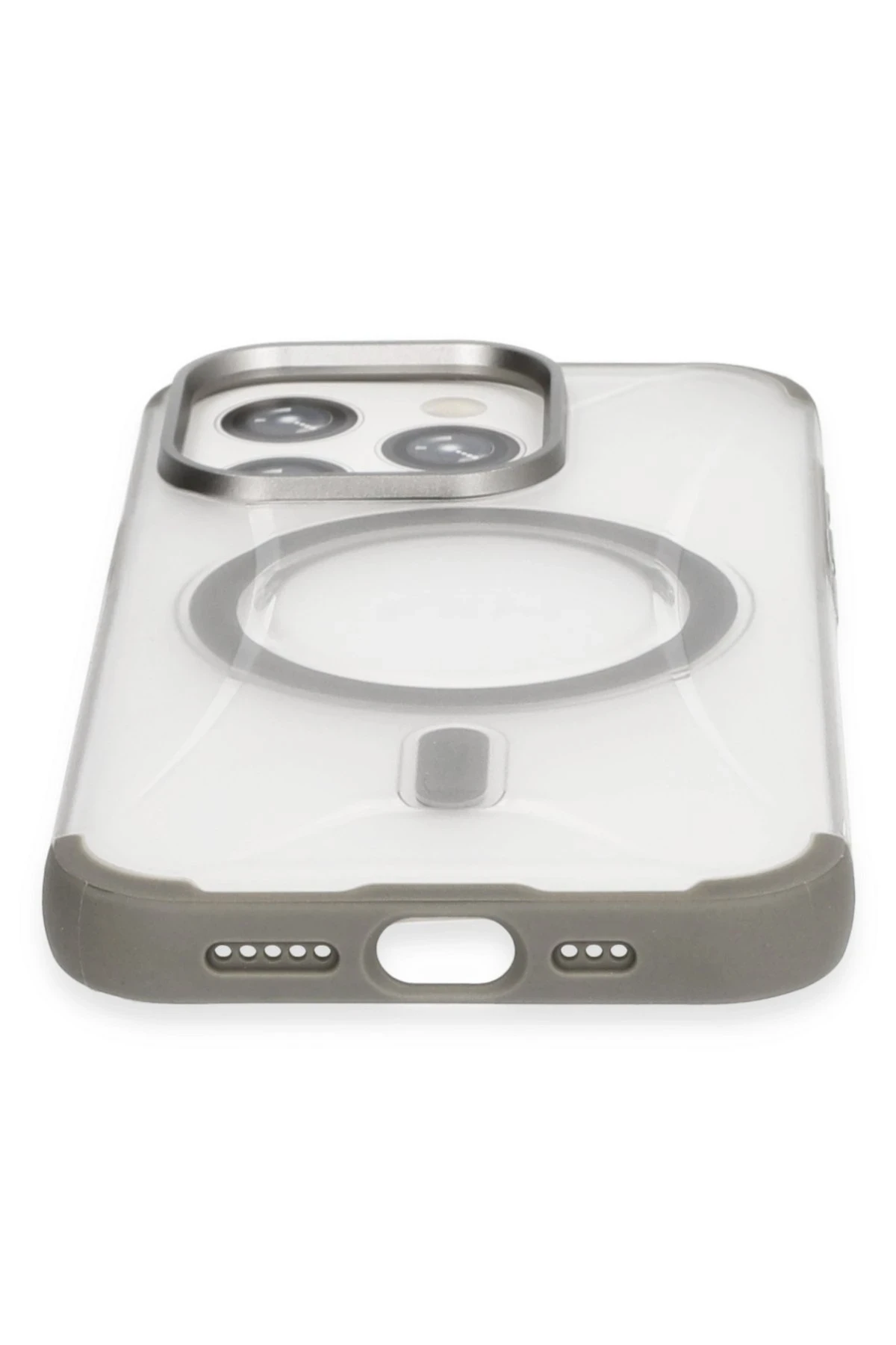 Joko iPhone 15 Pro Hilton Magsafe Kapak - Titan Gri