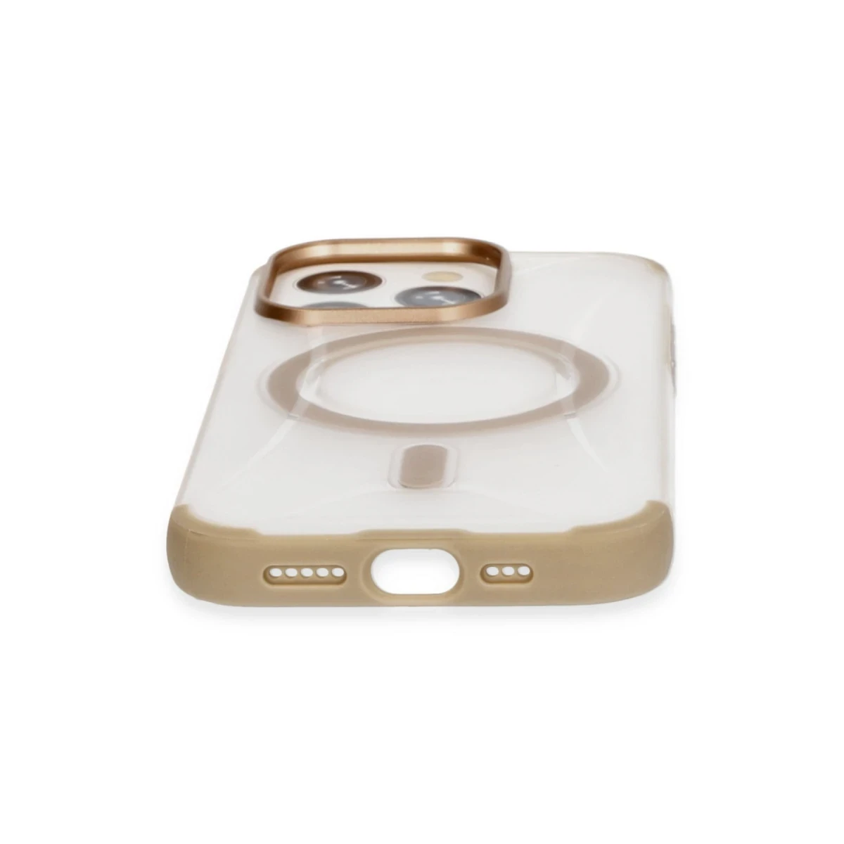 Joko Apple iPhone 15 Pro Hilton Magsafe Kapak - Gold