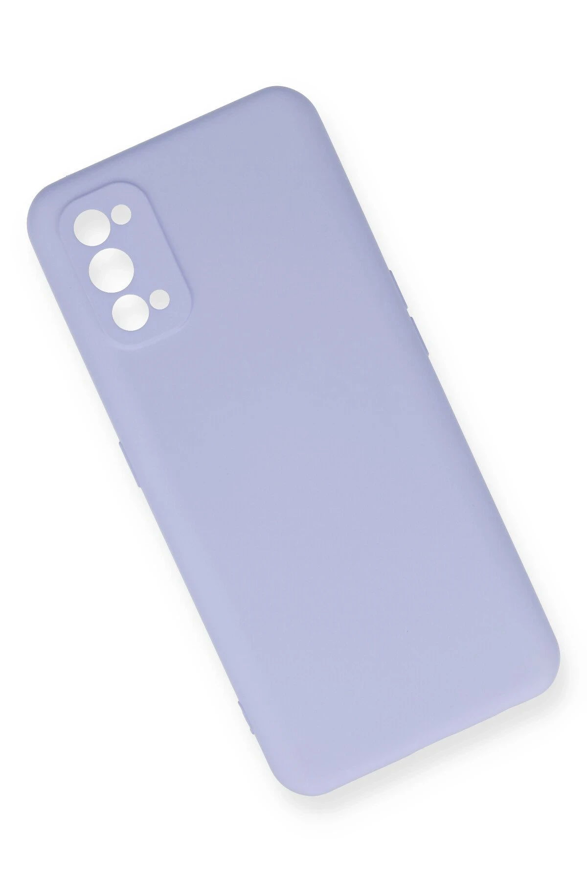 Newface Realme 7 Pro Kılıf Nano içi Kadife Silikon - Lila