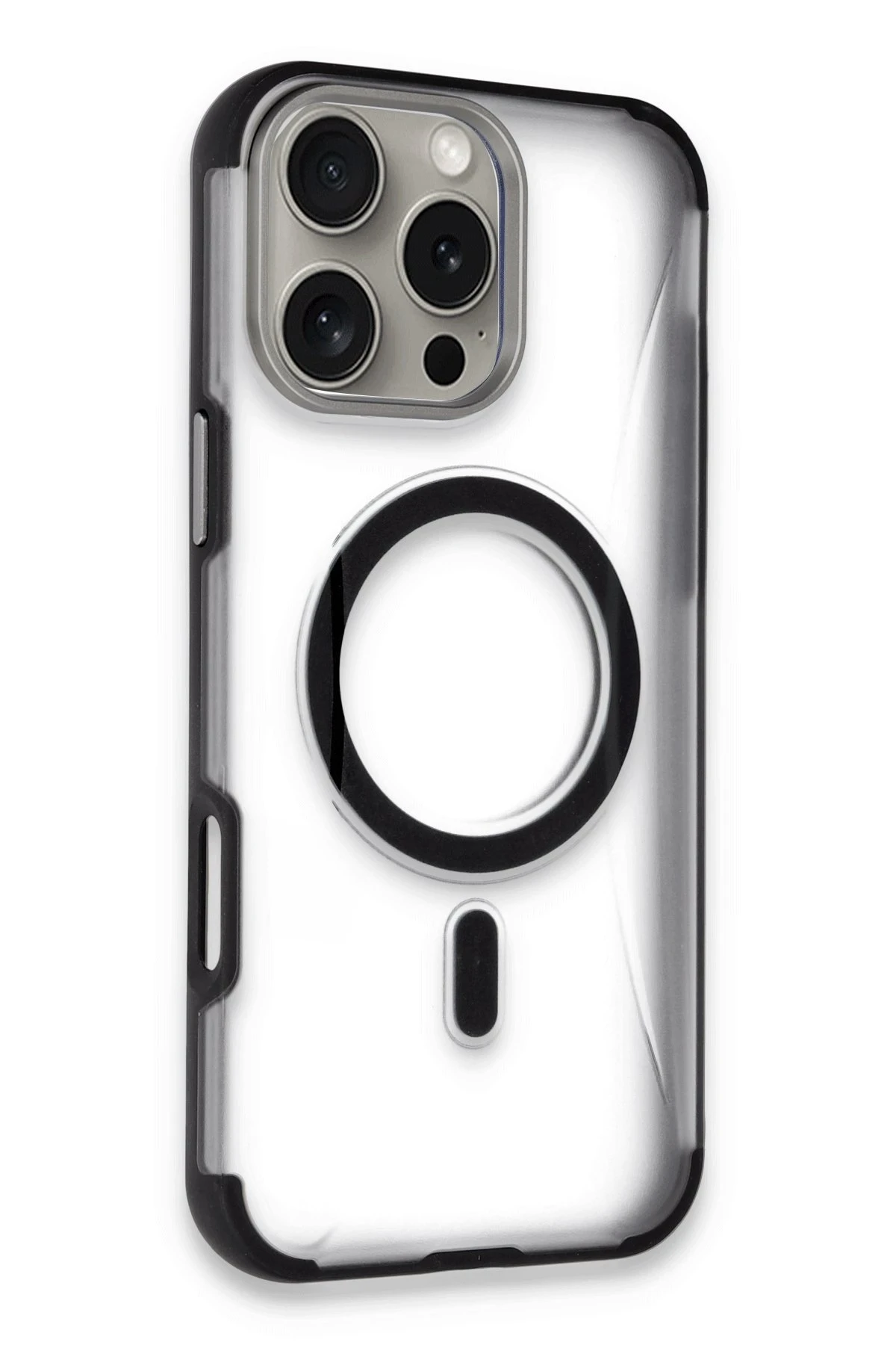 Joko iPhone 16 Pro Hilton Magsafe Kapak - Siyah