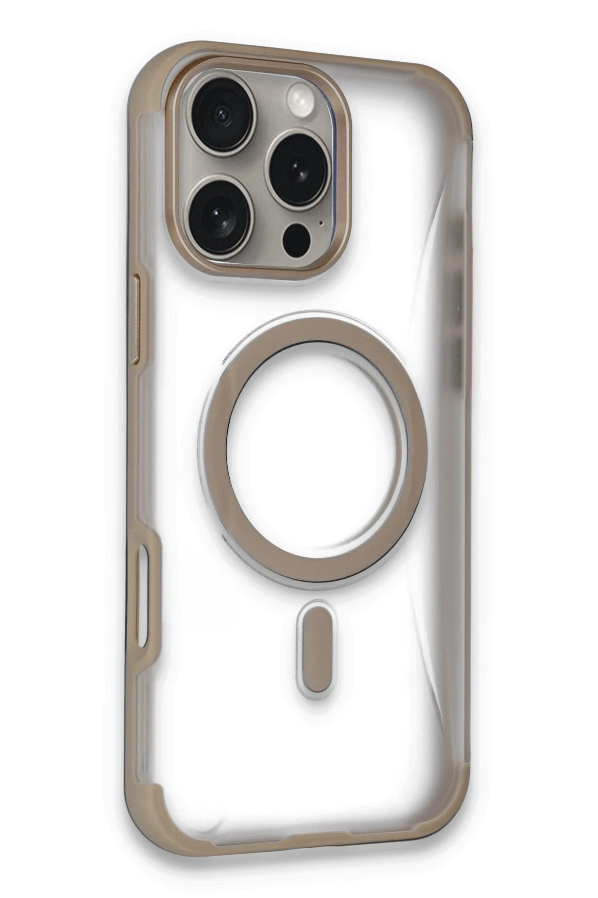 Joko iPhone 16 Pro Hilton Magsafe Kapak - Gold