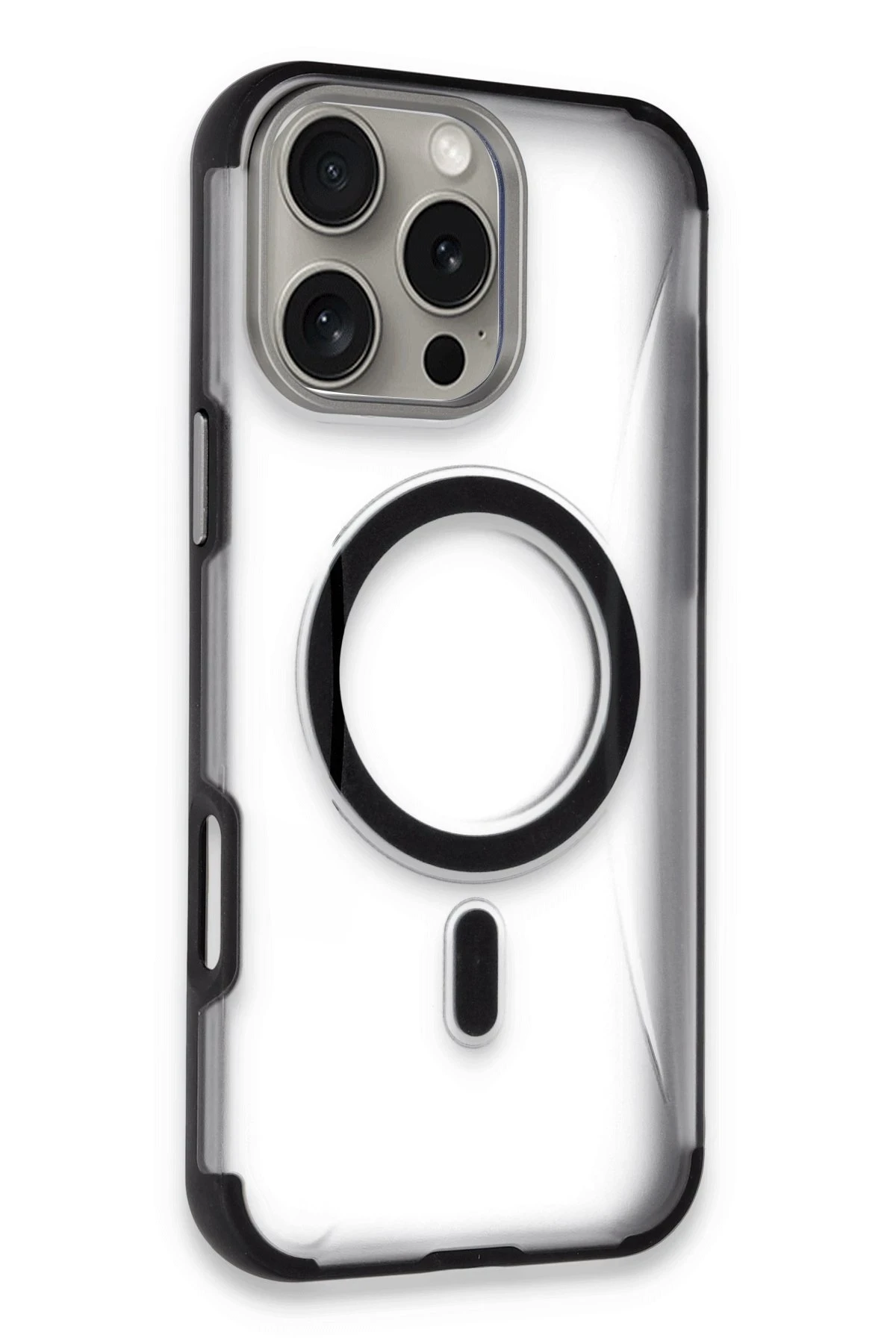 Joko iPhone 16 Pro Max Hilton Magsafe Kapak - Siyah