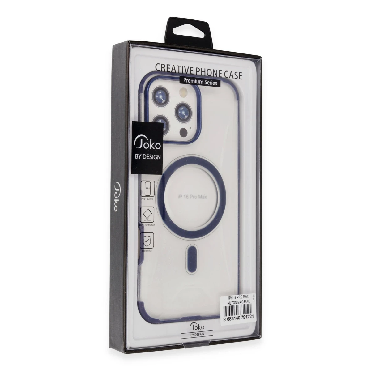 Joko Apple iPhone 16 Pro Max Hilton Magsafe Kapak - Siyah — görsel 6