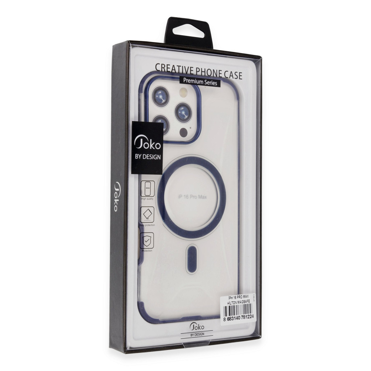 Joko Apple iPhone 16 Pro Max Hilton Magsafe Kapak - Siyah — görsel 10