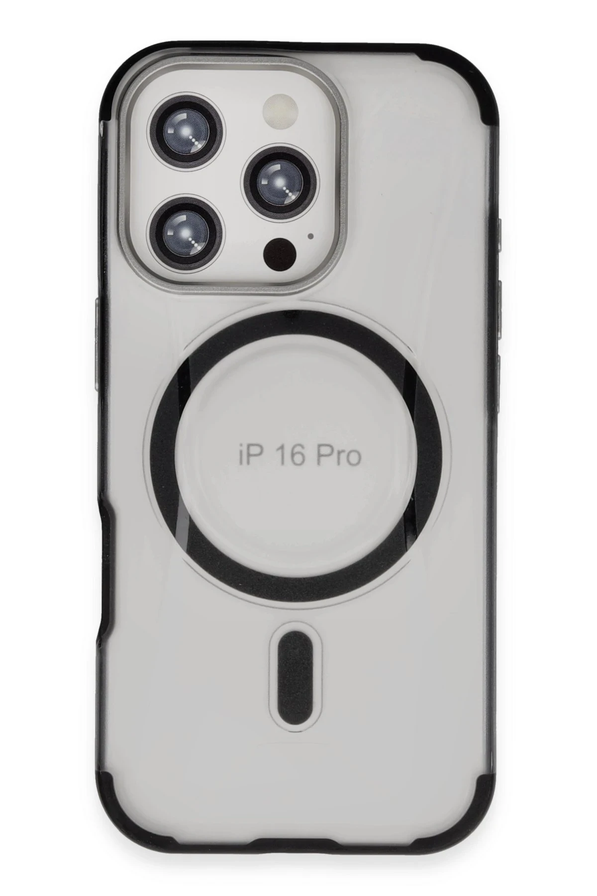 Joko iPhone 16 Pro Max Hilton Magsafe Kapak - Siyah