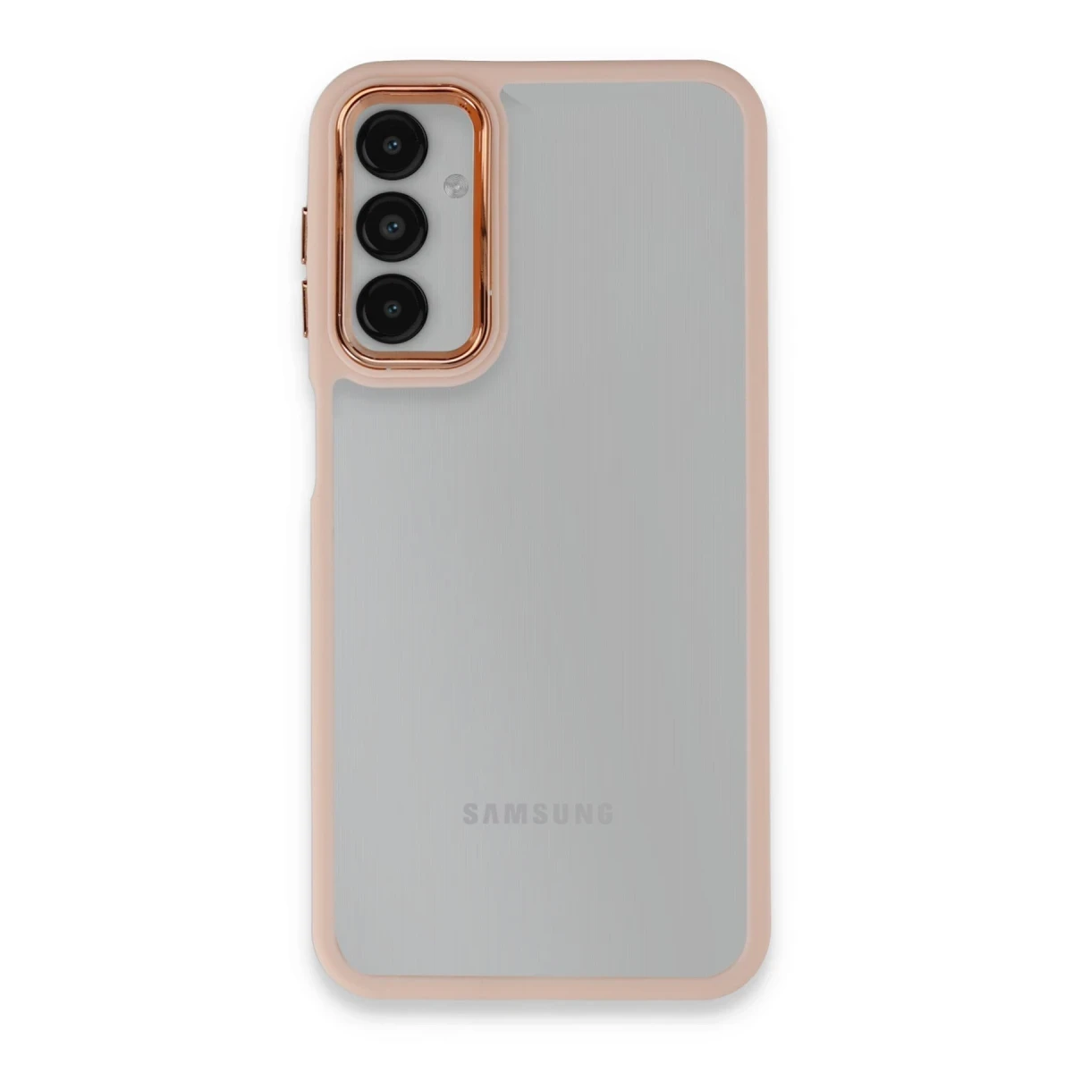 Newface Samsung Galaxy A24 4G Kılıf Dora Kapak - Pudra