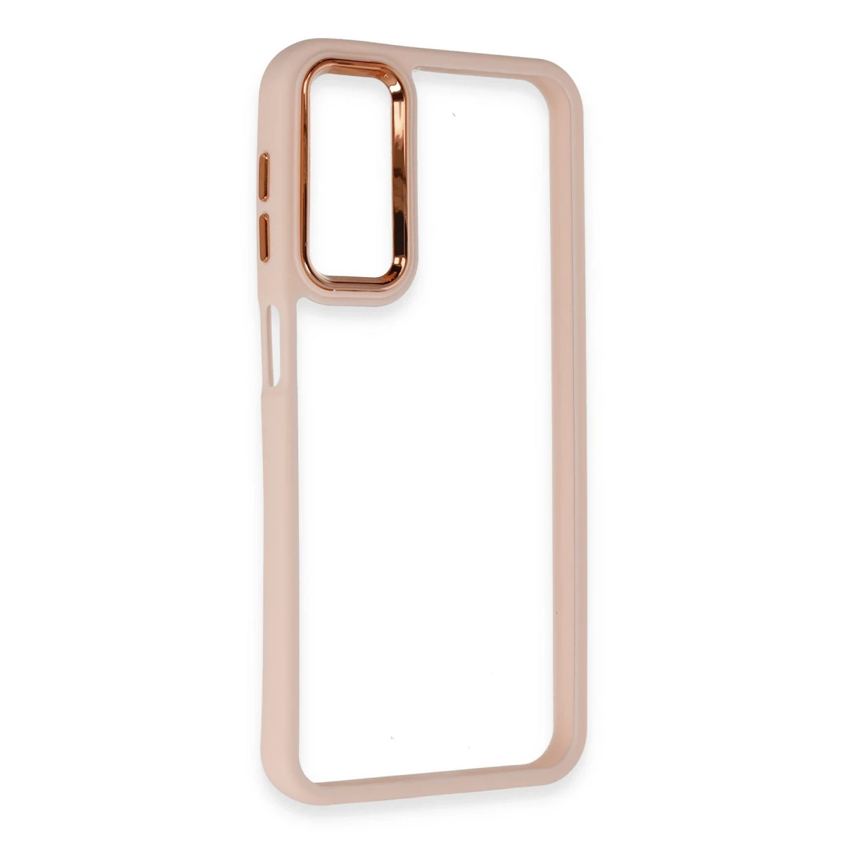 Newface Samsung Galaxy A24 4G Kılıf Dora Kapak - Pudra