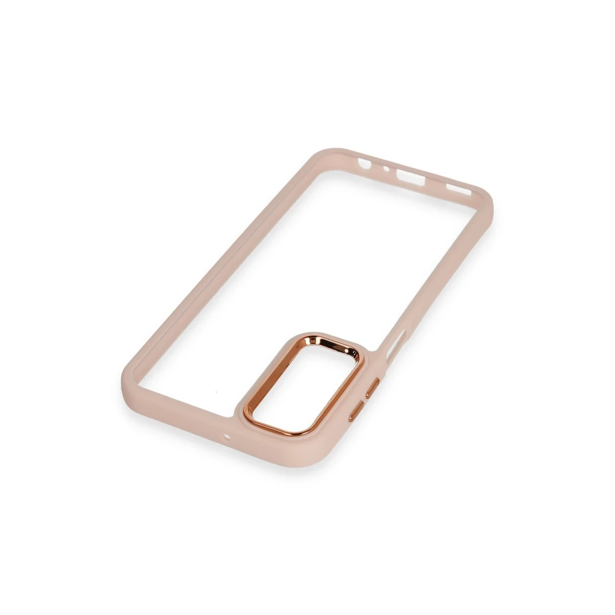 Newface Samsung Galaxy A24 4G Kılıf Dora Kapak - Pudra