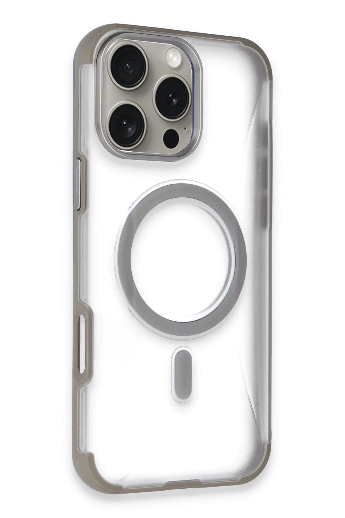 Joko iPhone 16 Pro Max Hilton Magsafe Kapak - Titan Gri