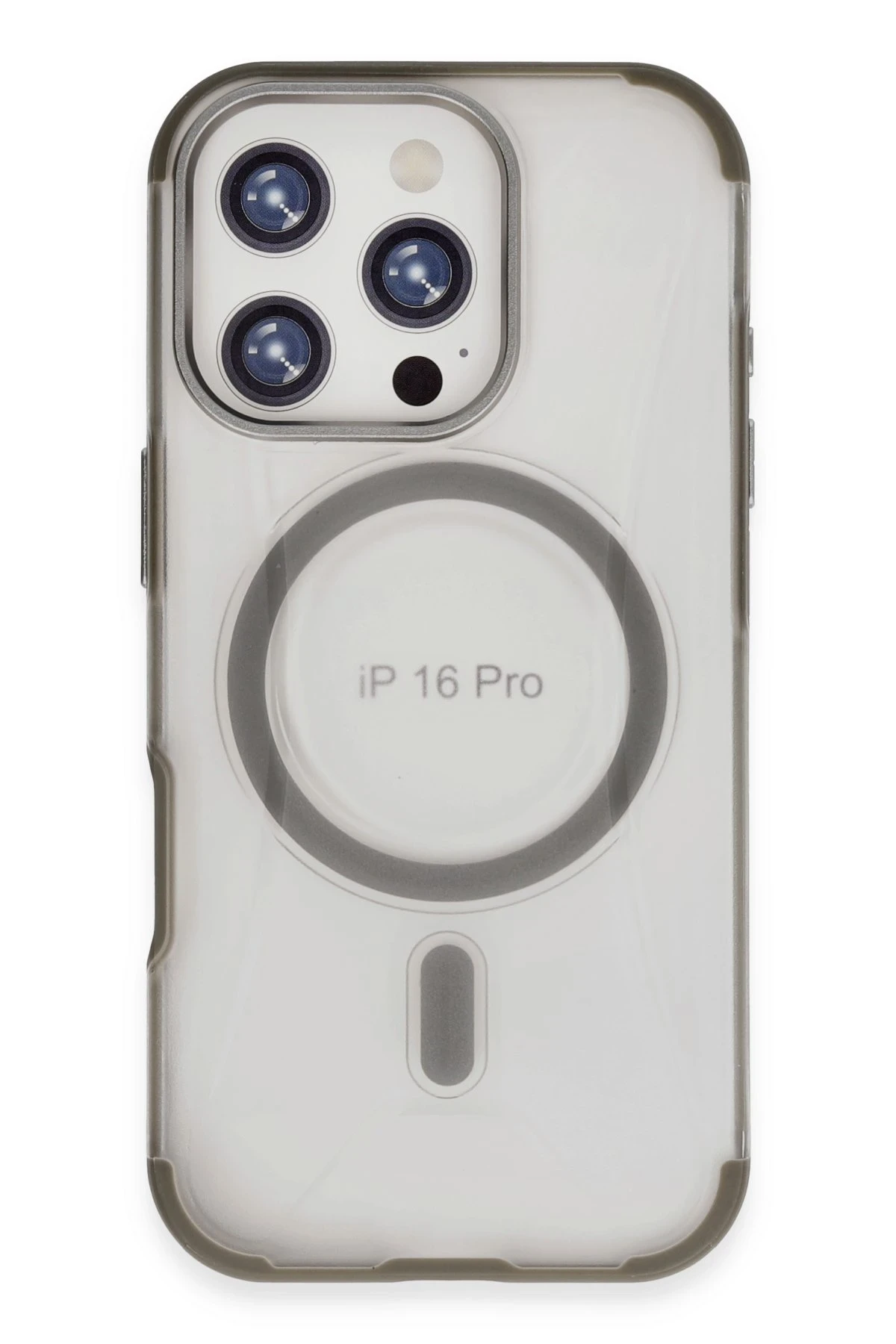 Joko iPhone 16 Pro Max Hilton Magsafe Kapak - Titan Gri