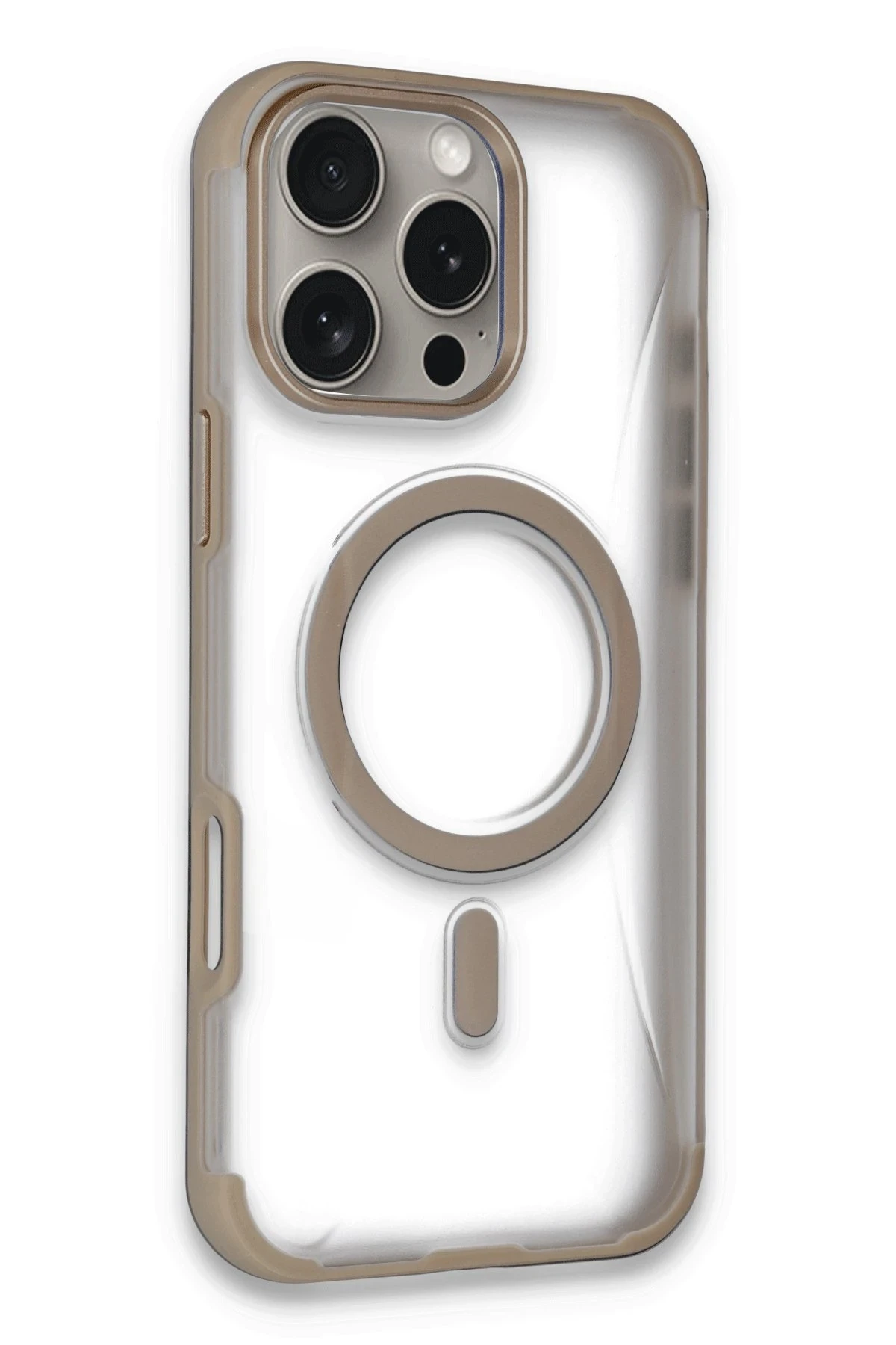 Joko iPhone 16 Pro Max Hilton Magsafe Kapak - Gold