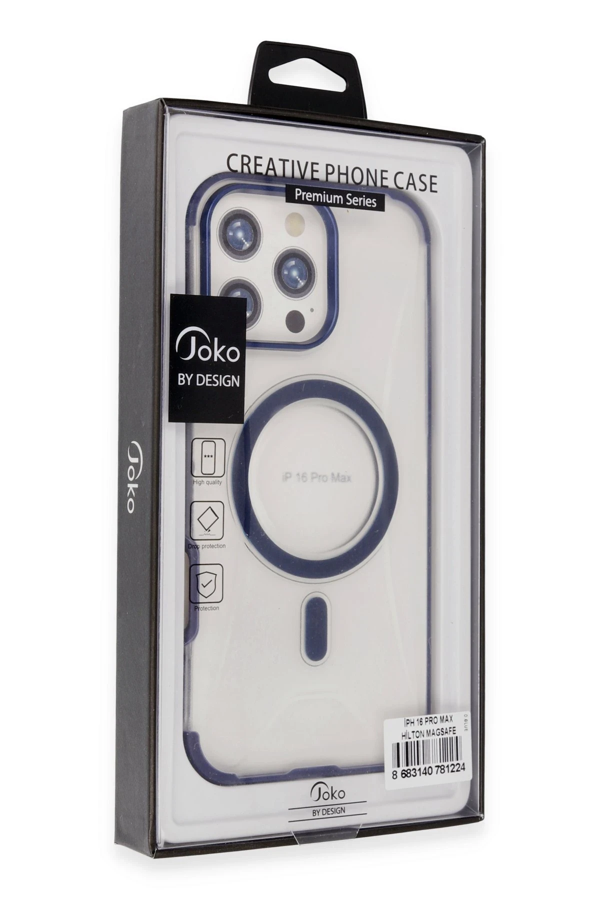 Joko iPhone 16 Pro Max Hilton Magsafe Kapak - Gold