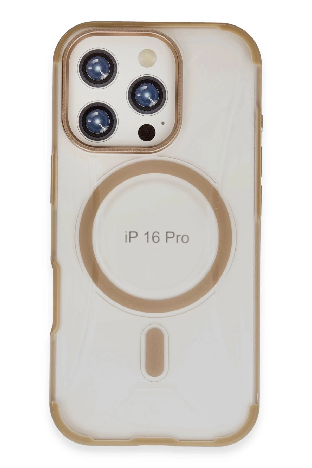 Joko iPhone 16 Pro Max Hilton Magsafe Kapak - Gold
