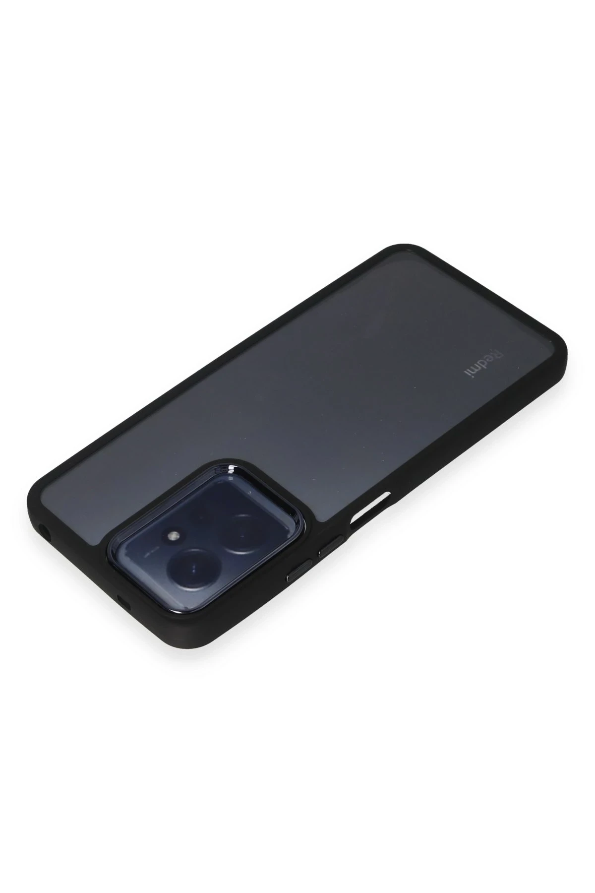 Newface Xiaomi Redmi Note 12 4G Kılıf Dora Kapak - Siyah