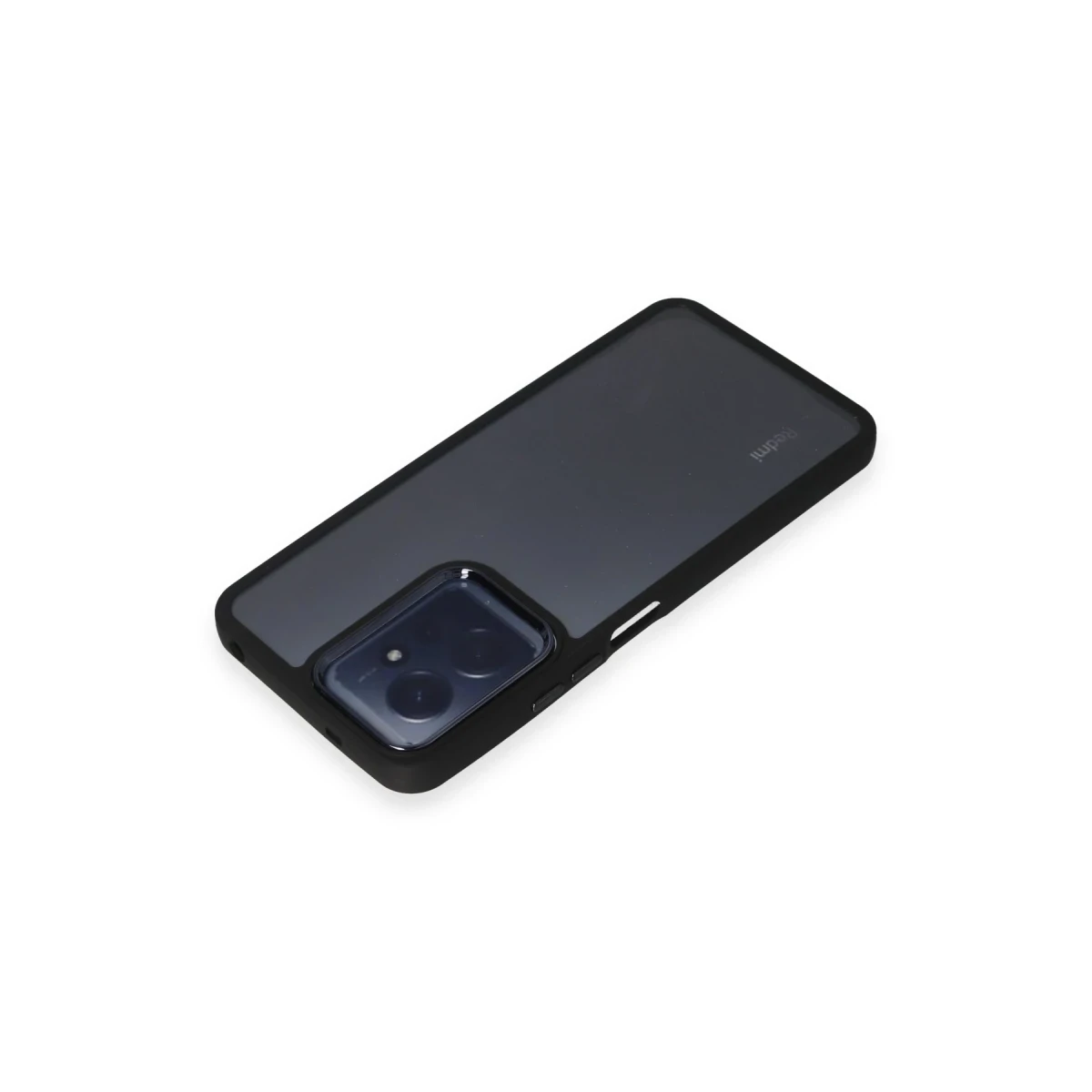 Newface Xiaomi Redmi Note 12 4G Kılıf Dora Kapak - Siyah