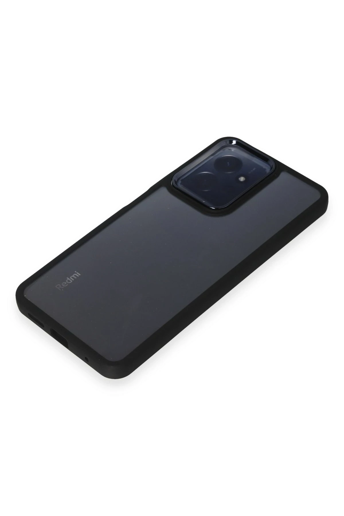 Newface Xiaomi Redmi Note 12 4G Kılıf Dora Kapak - Siyah