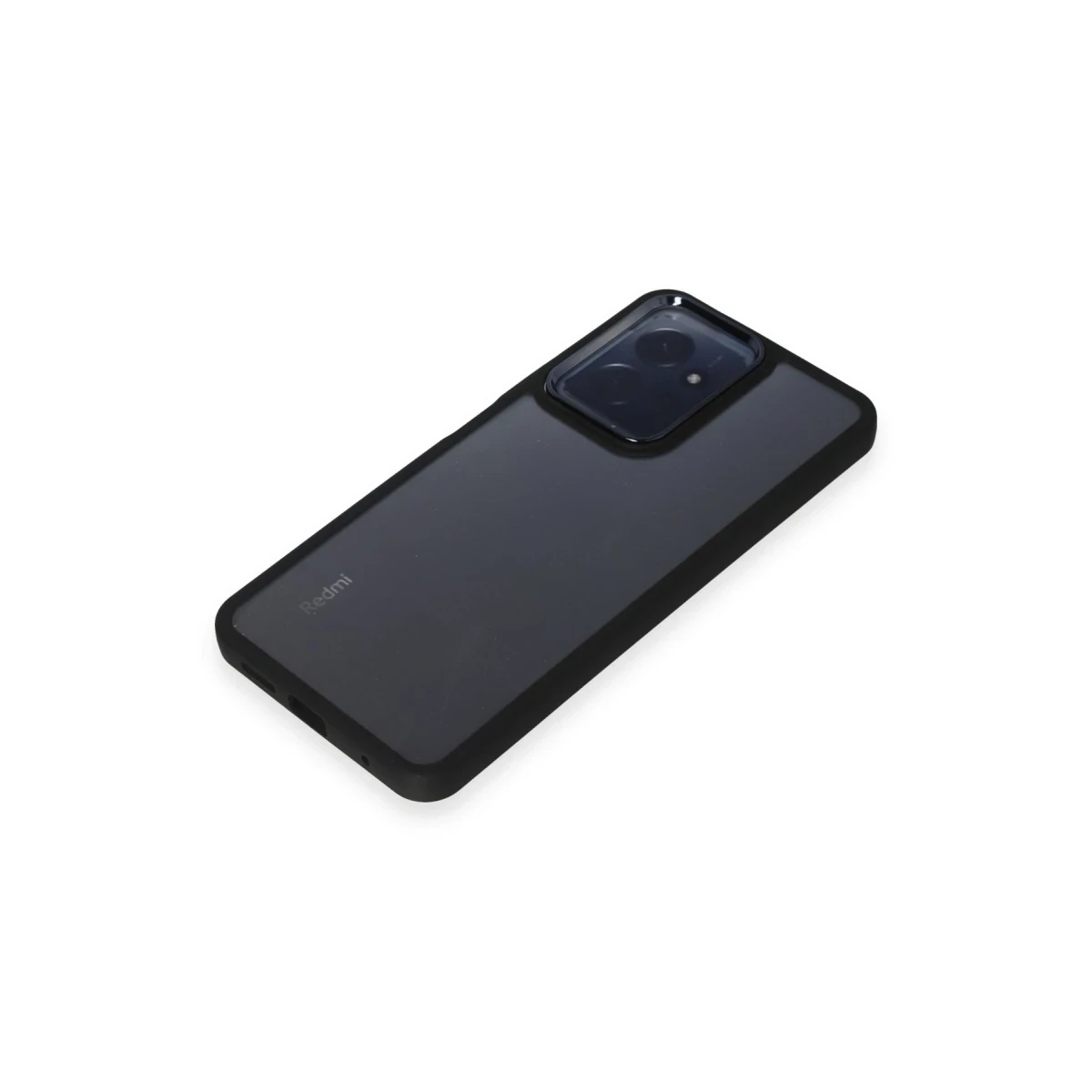 Newface Xiaomi Redmi Note 12 4G Kılıf Dora Kapak - Siyah