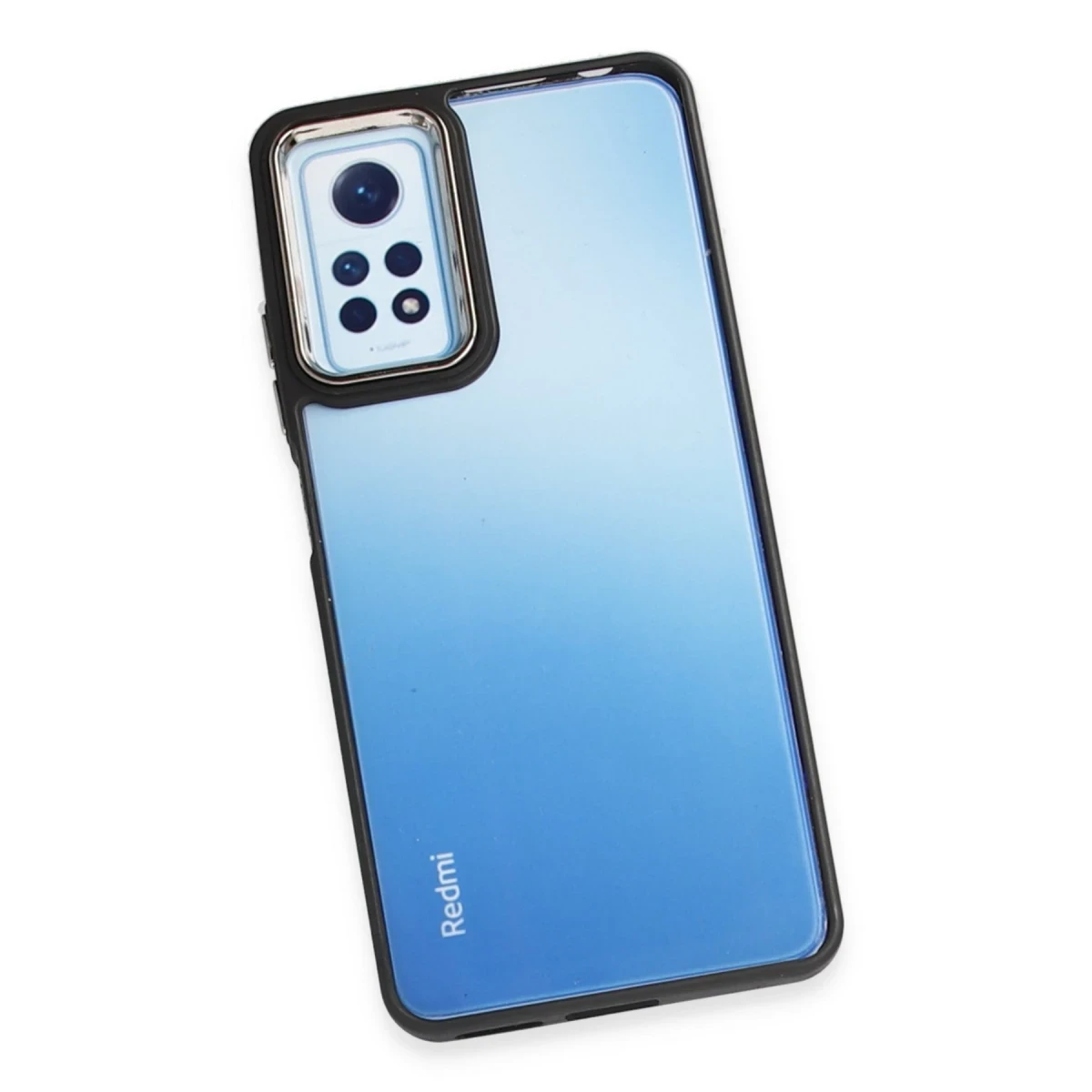 Newface Xiaomi Redmi Note 12 Pro 4G Kılıf Dora Kapak - Siyah