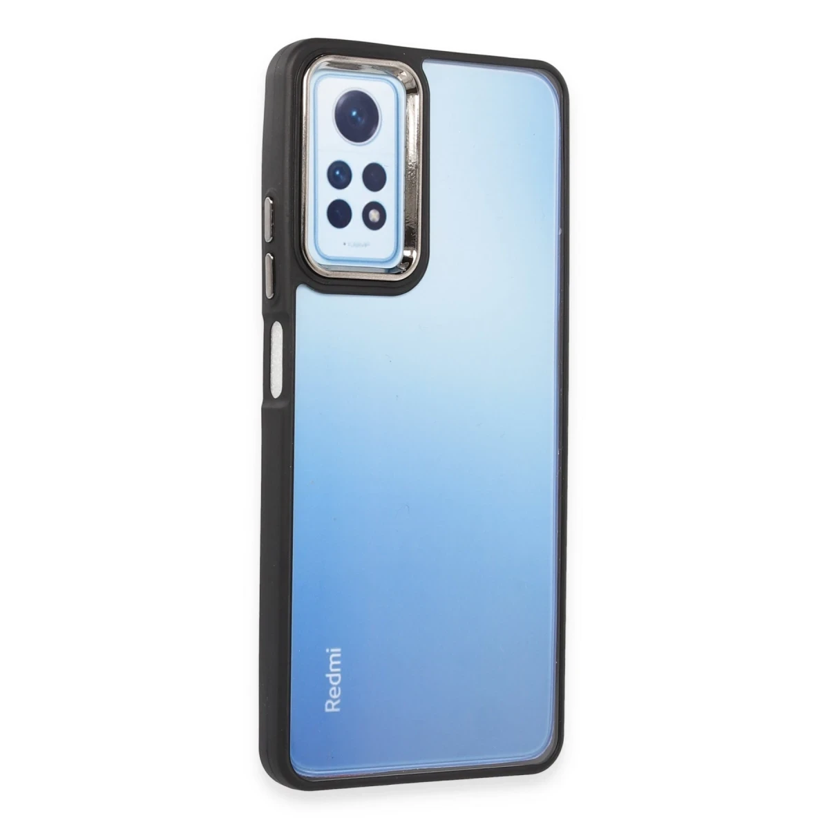 Newface Xiaomi Redmi Note 12 Pro 4G Kılıf Dora Kapak - Siyah