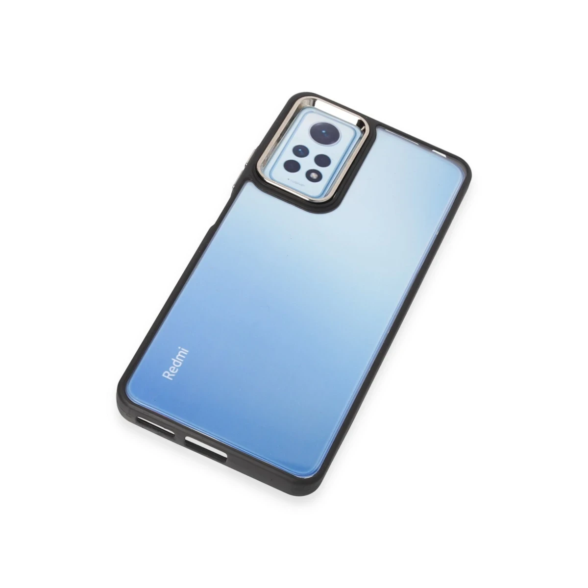 Newface Xiaomi Redmi Note 12 Pro 4G Kılıf Dora Kapak - Siyah