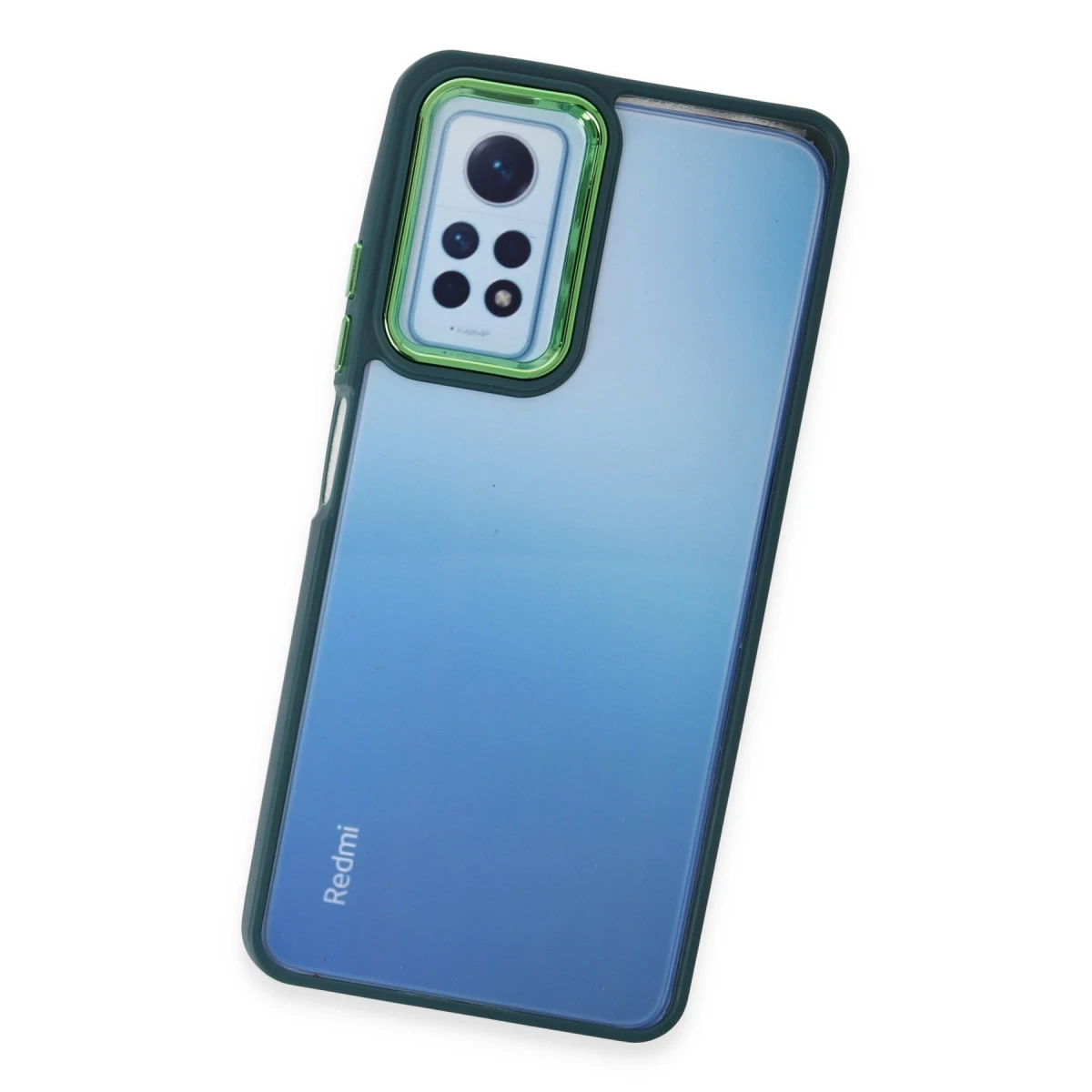 Newface Xiaomi Redmi Note 12 Pro 4G Kılıf Dora Kapak - Haki Yeşil