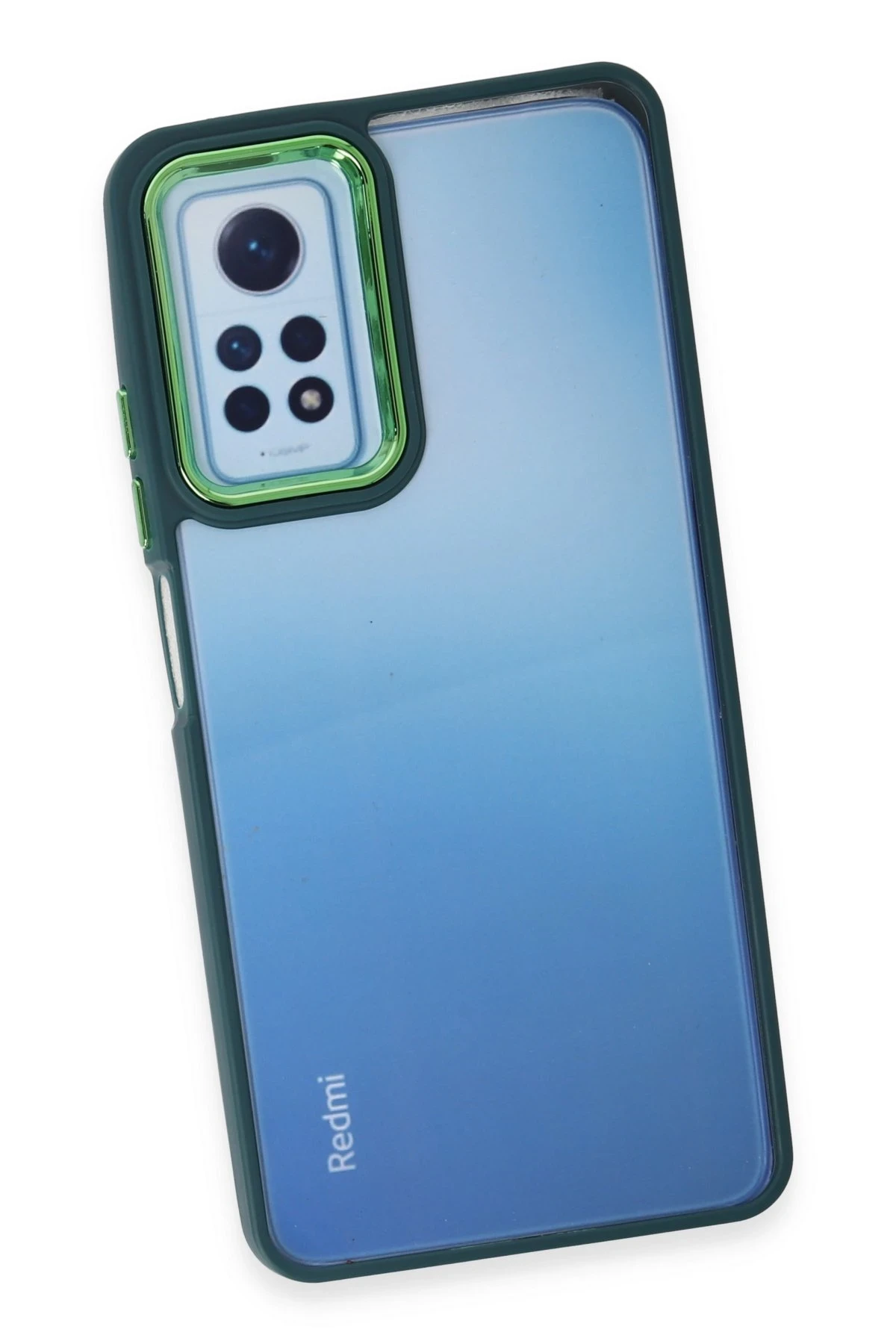 Newface Xiaomi Redmi Note 12 Pro 4G Kılıf Dora Kapak - Haki Yeşil