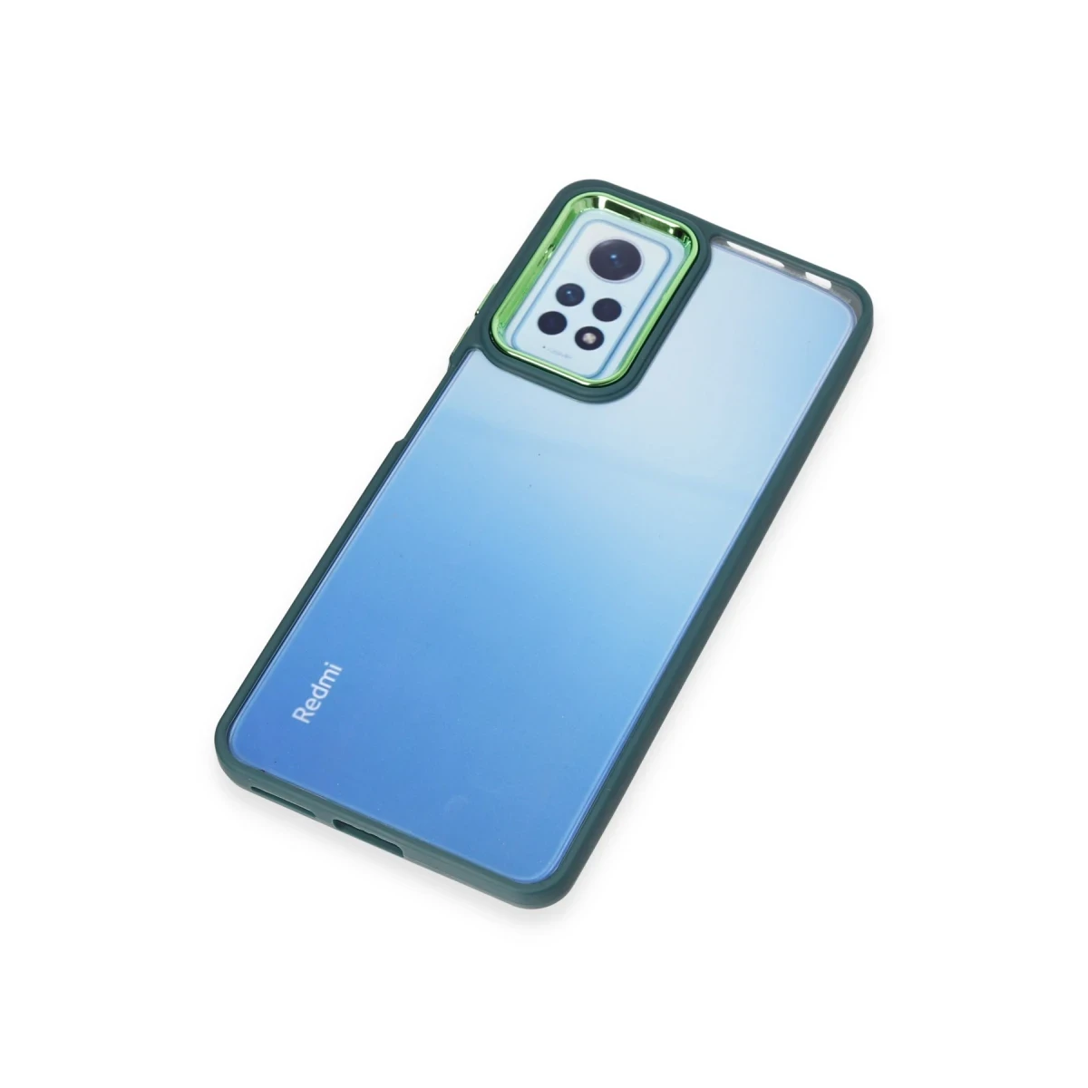 Newface Xiaomi Redmi Note 12 Pro 4G Kılıf Dora Kapak - Haki Yeşil