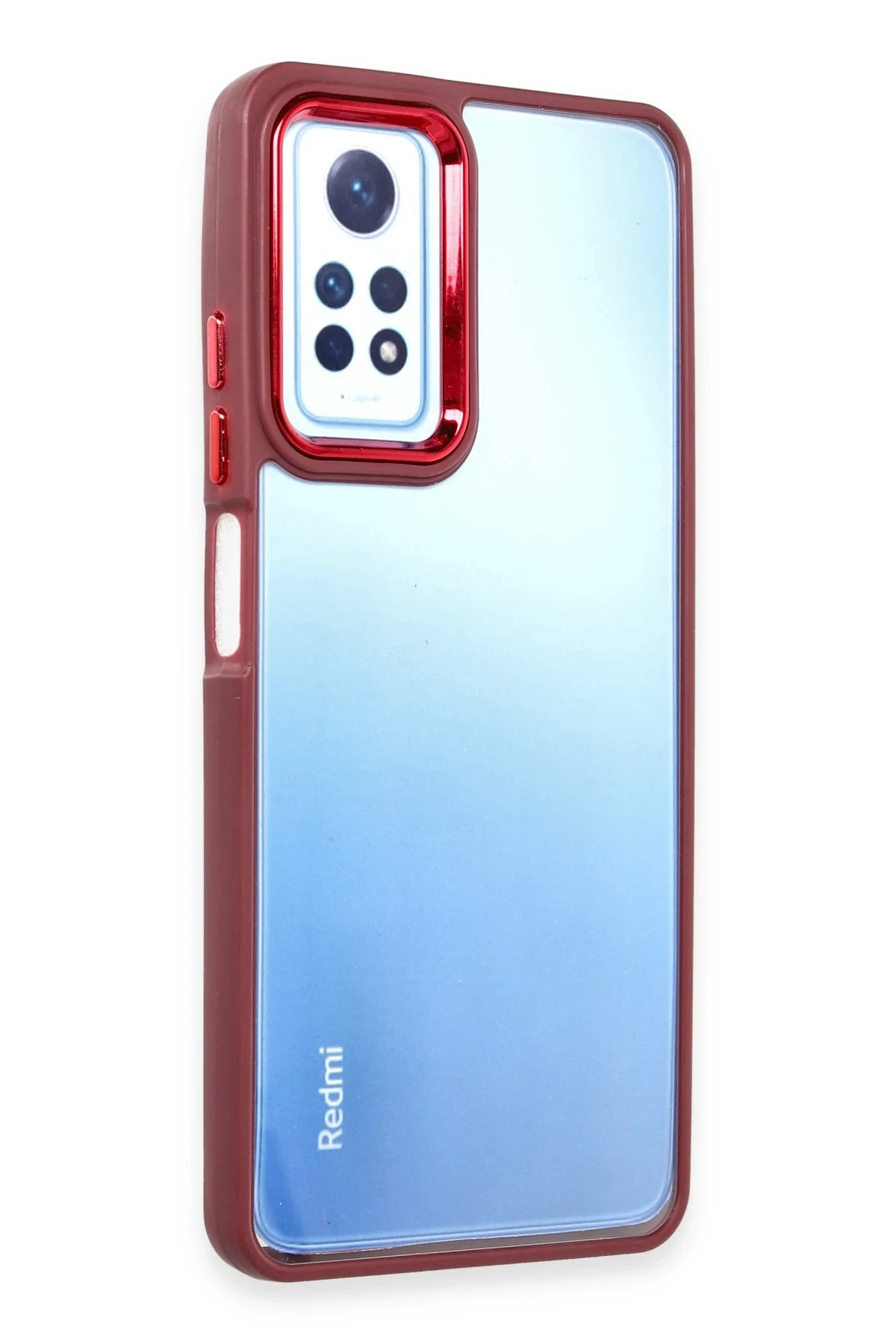 Newface Xiaomi Redmi Note 12 Pro 4G Kılıf Dora Kapak - Kırmızı