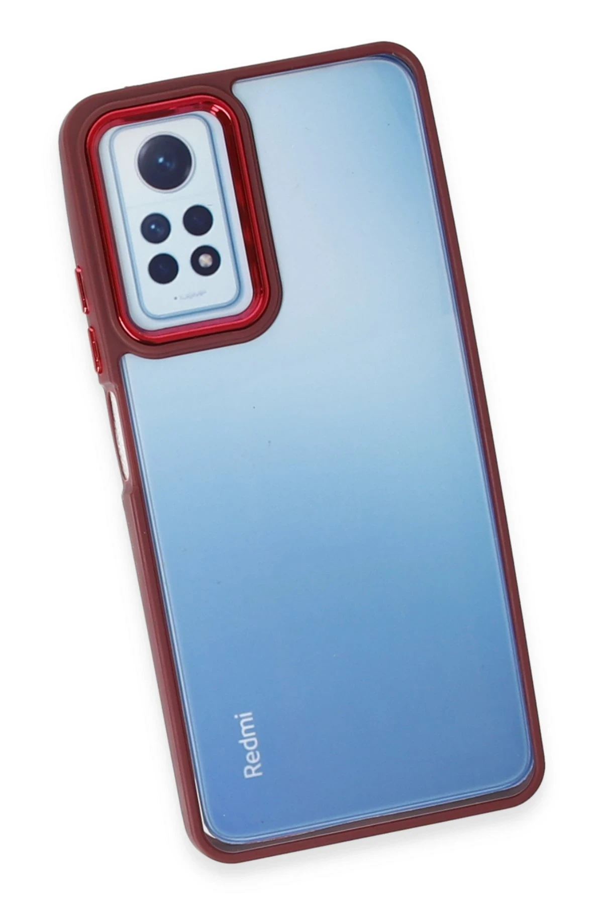 Newface Xiaomi Redmi Note 12 Pro 4G Kılıf Dora Kapak - Kırmızı