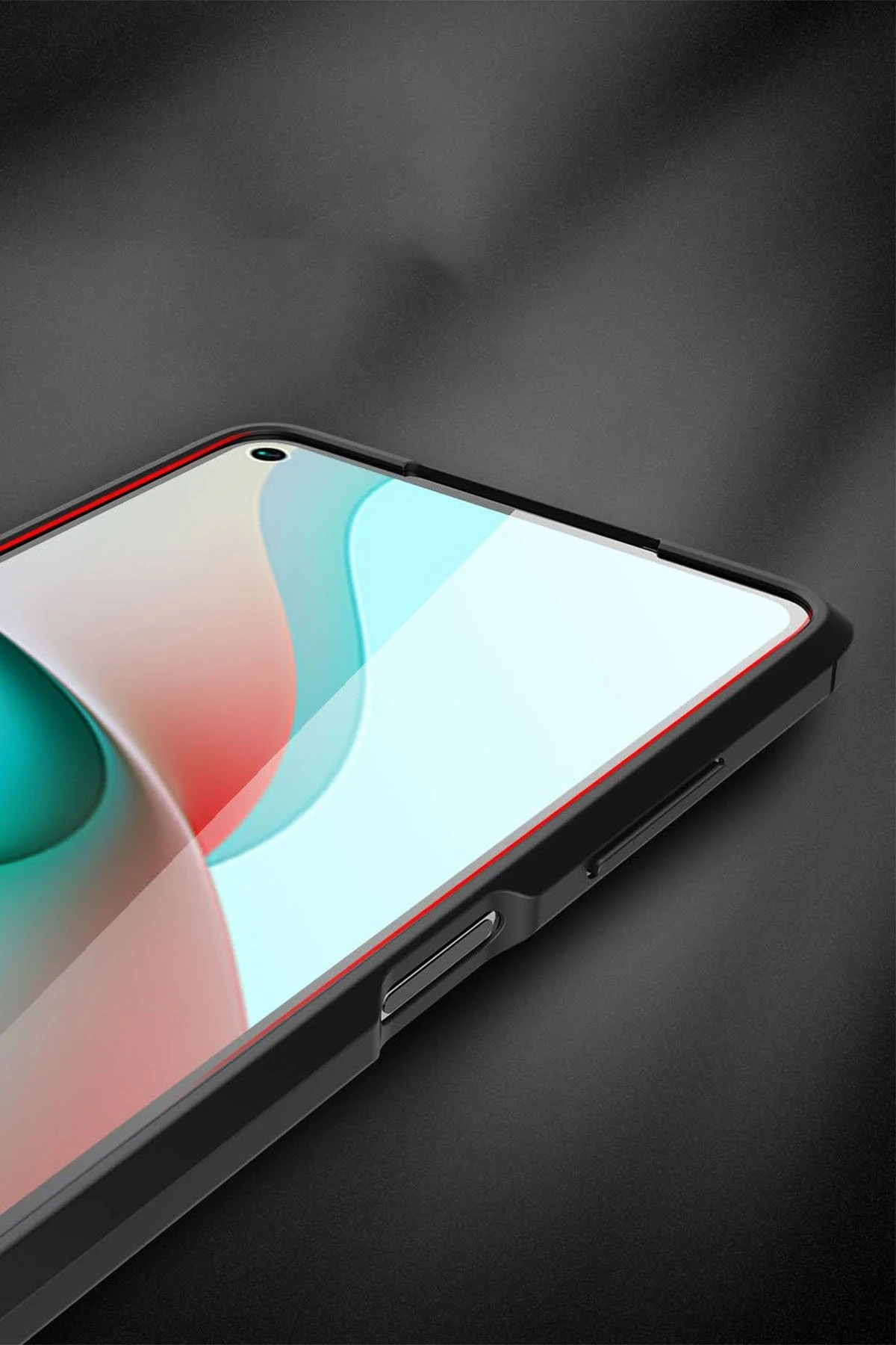 Newface Xiaomi Redmi Note 9 5G Kılıf Auto Focus Kapak - Lacivert